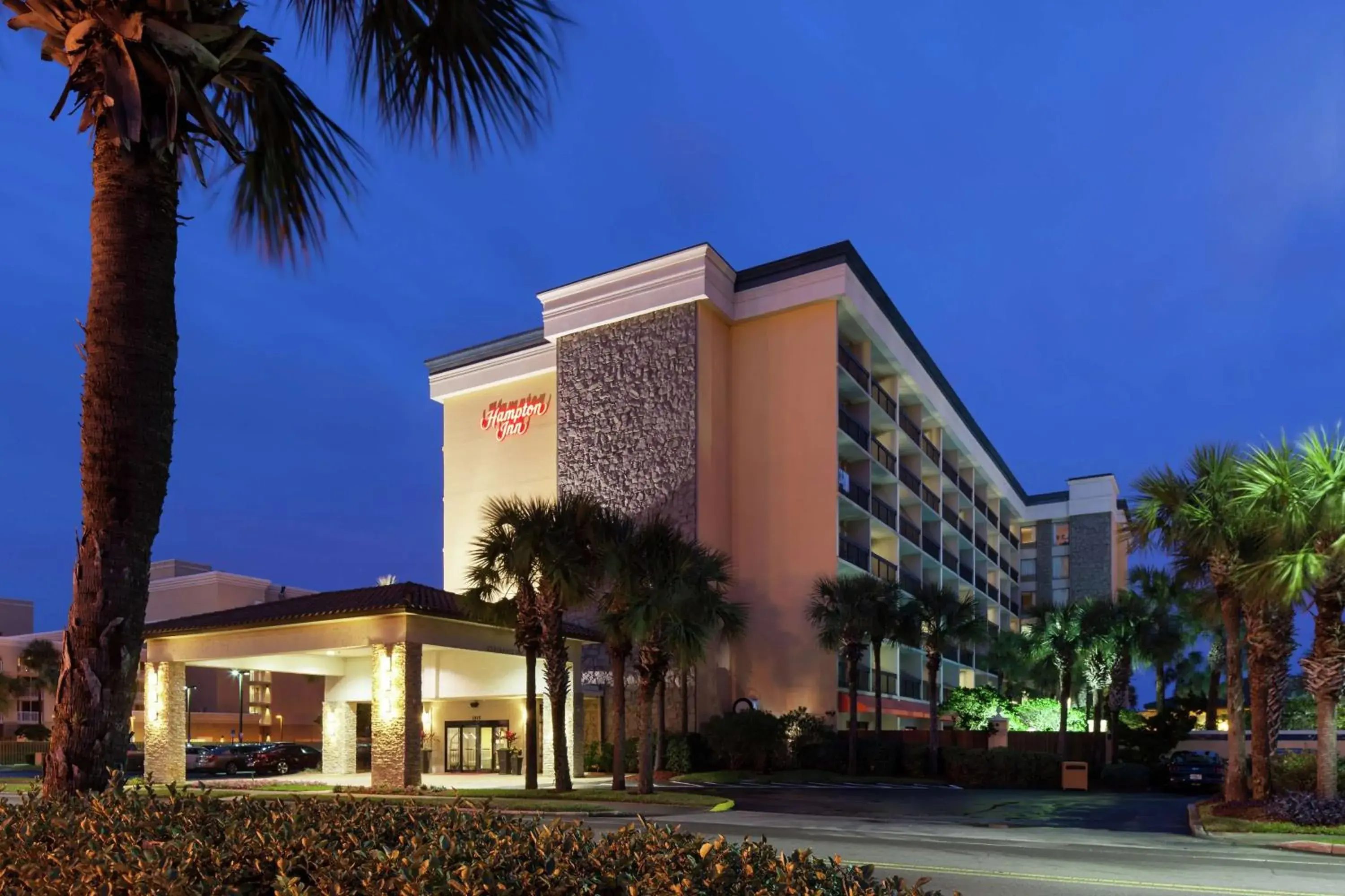 Property building in Hampton Inn Oceanfront Jacksonville Beach Property building in Hampton Inn Oceanfront Jacksonville Beach