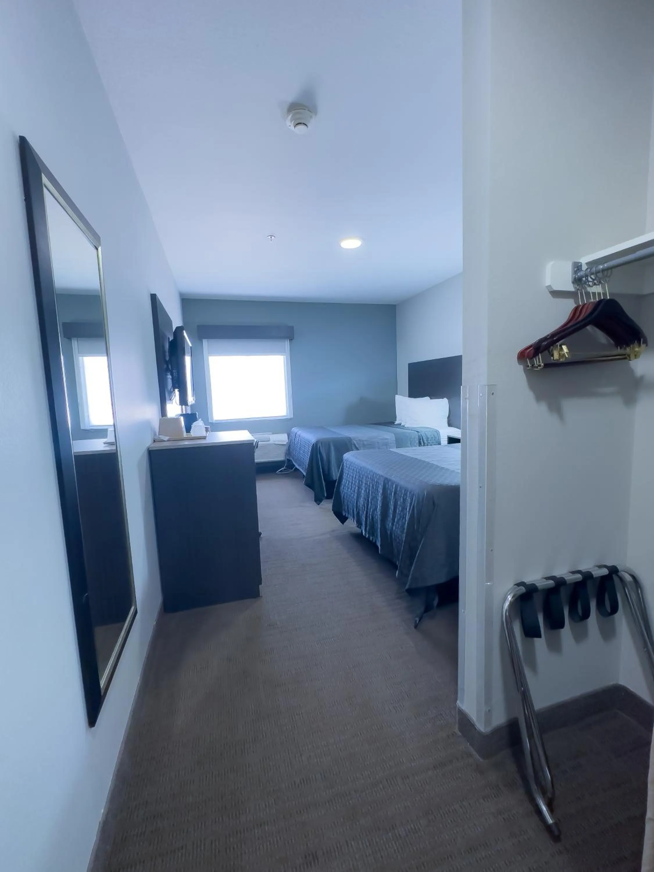 Bed in American Inn Madill