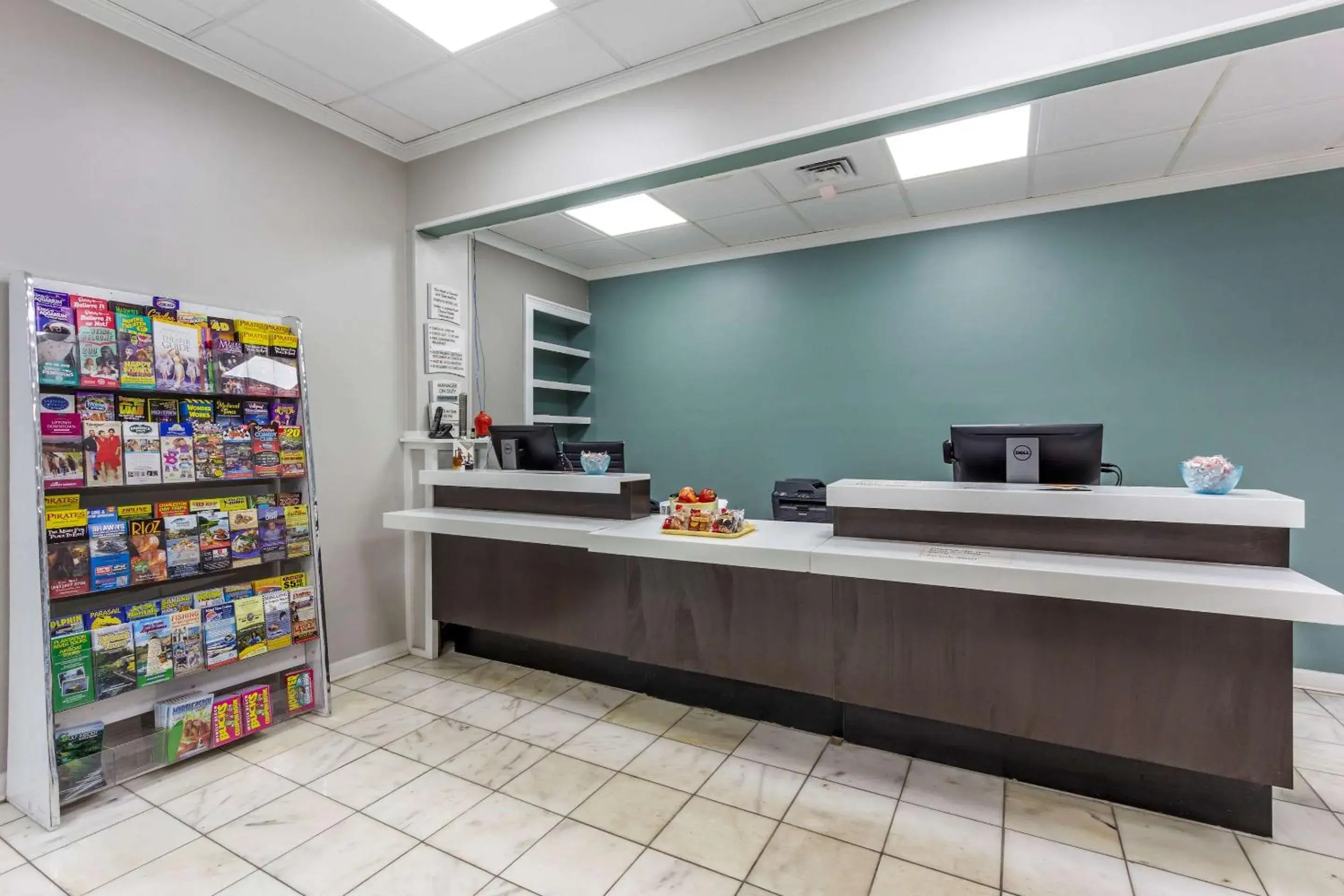 Lobby or reception in Quality Inn & Suites Pawleys Island Lobby or reception in Quality Inn & Suites Pawleys Island