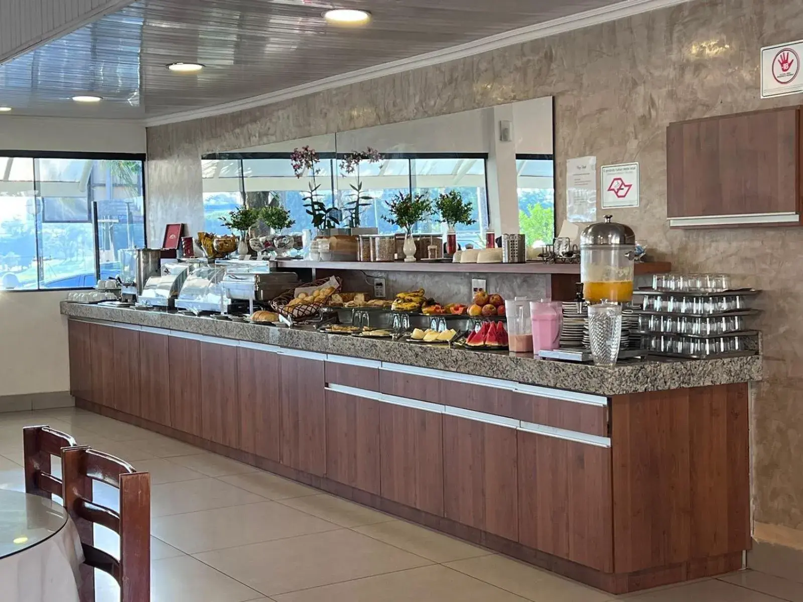 Food and drinks in Rio Claro Plaza Hotel Food and drinks in Rio Claro Plaza Hotel