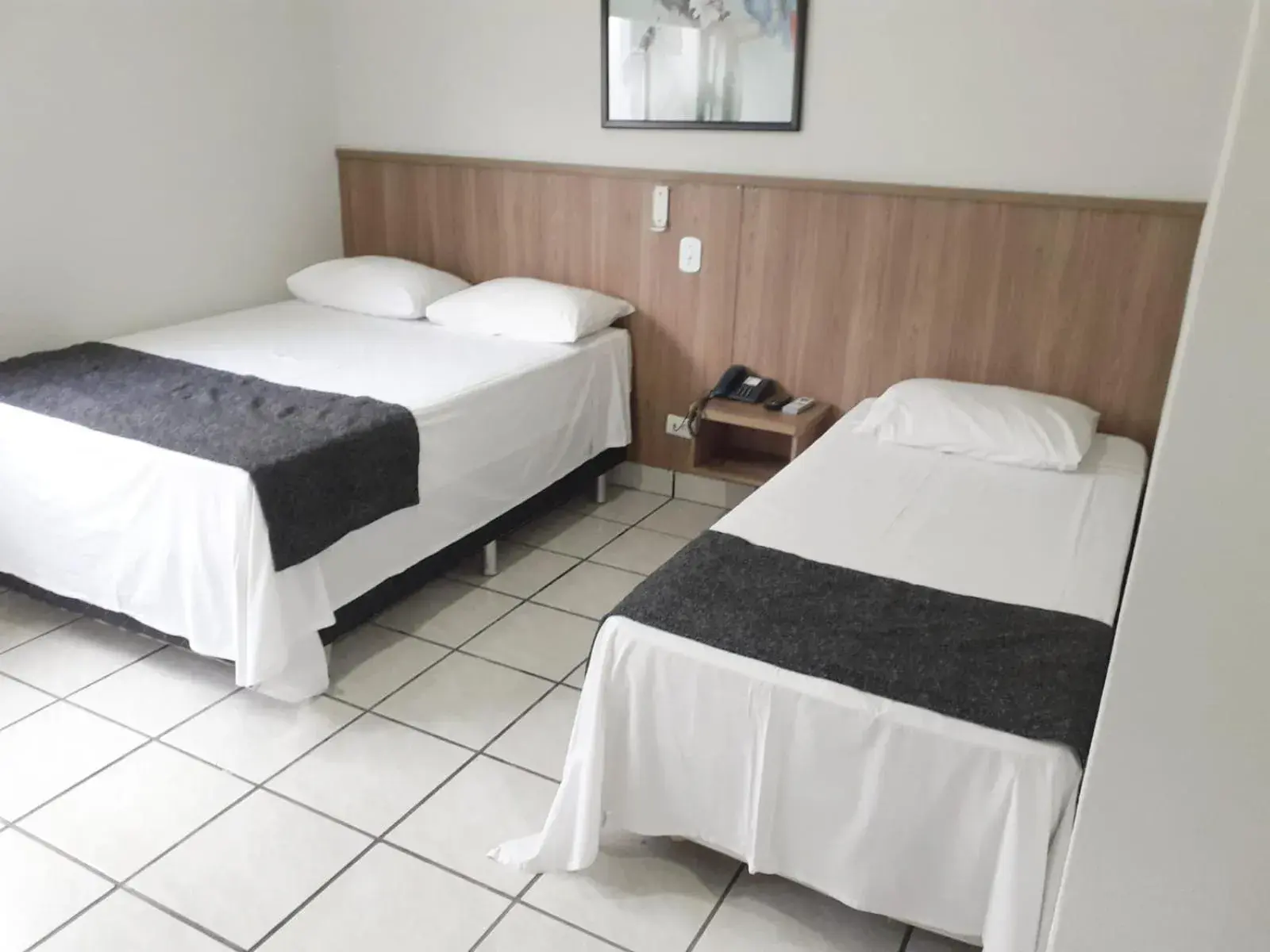 Bed in Rio Claro Plaza Hotel Bed in Rio Claro Plaza Hotel