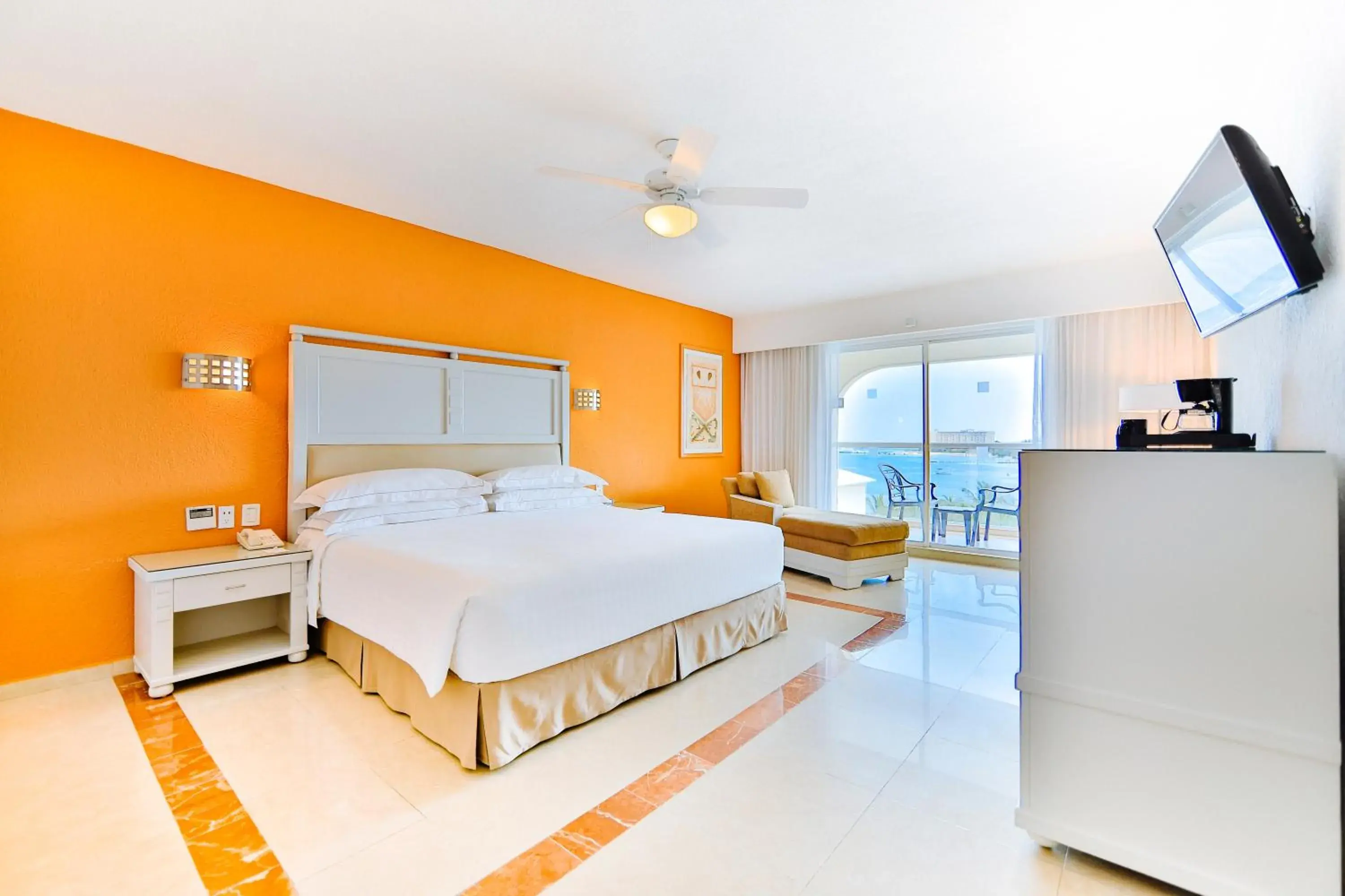 Double Ocean Front/Double Ocean sea view in Occidental Costa Cancún - All Inclusive Double Ocean Front/Double Ocean sea view in Occidental Costa Cancún - All Inclusive