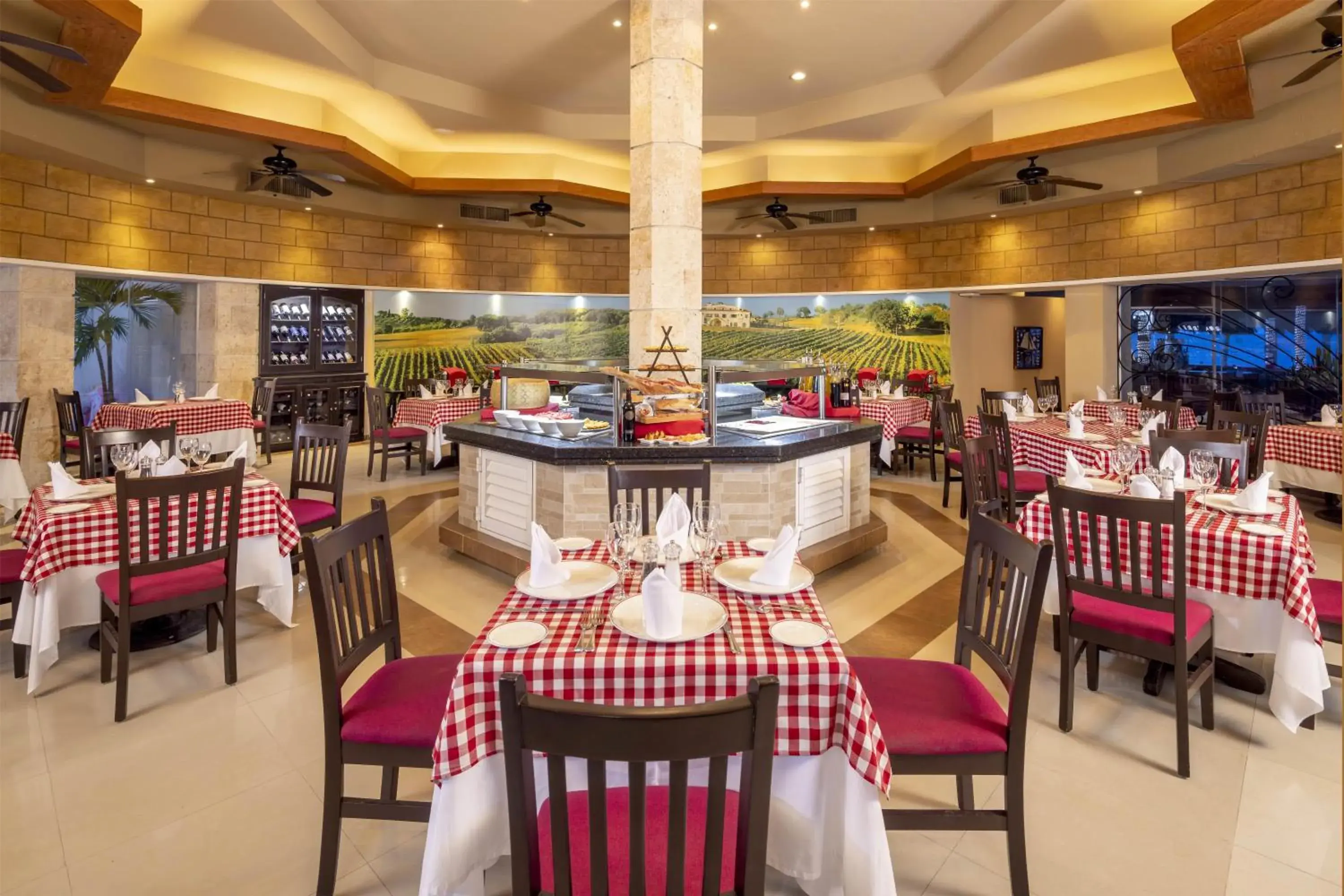 Restaurant/places to eat in Occidental Costa Cancún - All Inclusive Restaurant/places to eat in Occidental Costa Cancún - All Inclusive