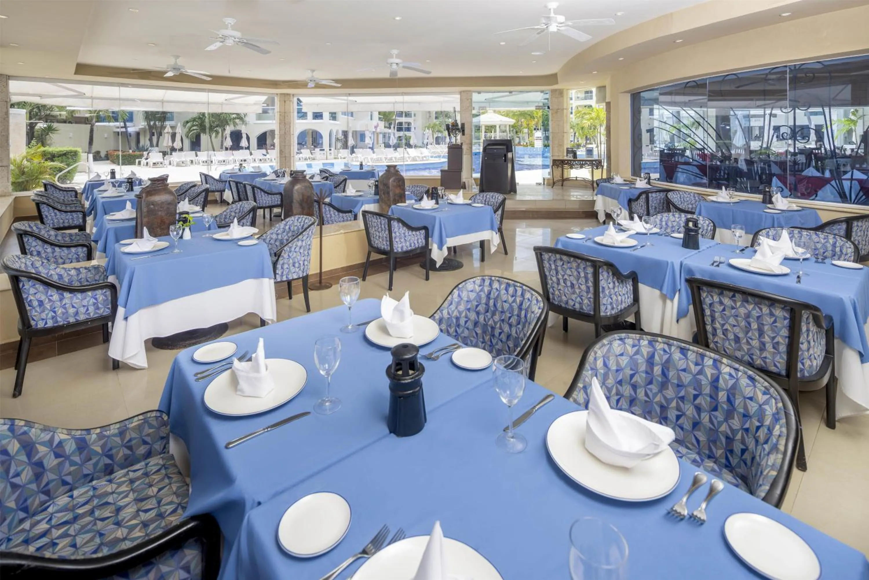 Restaurant/places to eat in Occidental Costa Cancún - All Inclusive