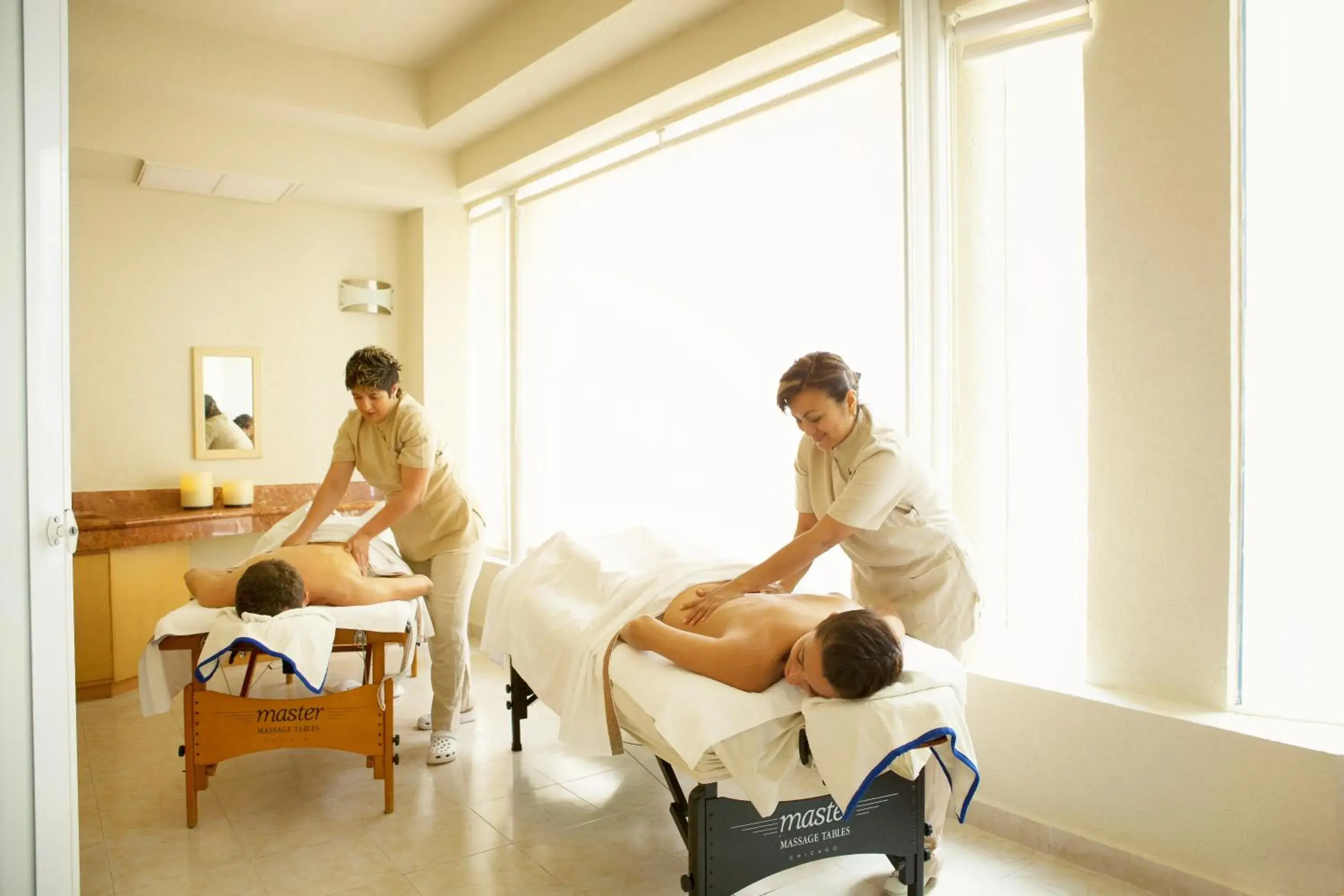 Spa and wellness centre/facilities in Occidental Costa Cancún - All Inclusive Spa and wellness centre/facilities in Occidental Costa Cancún - All Inclusive