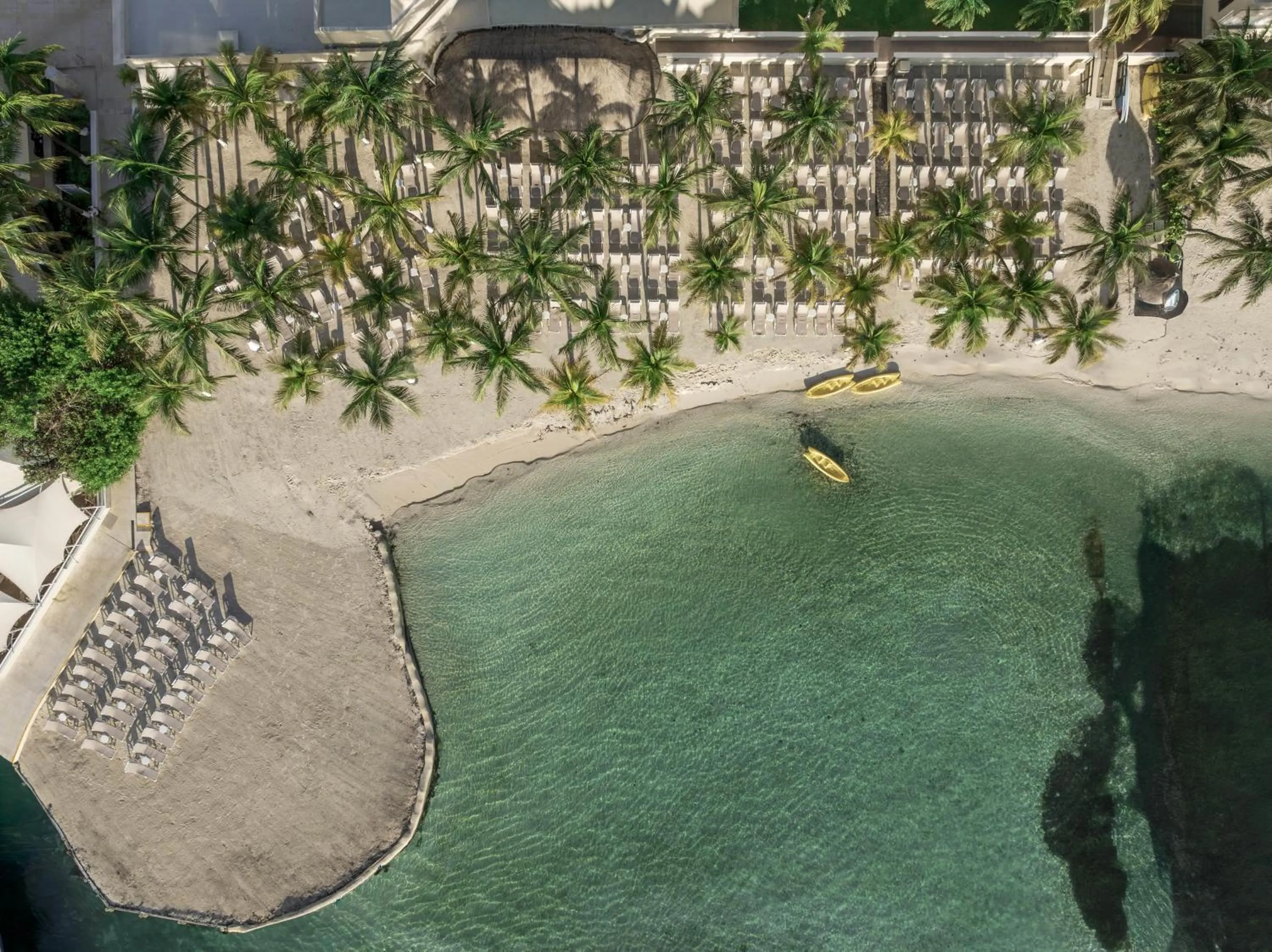 Beach in Occidental Costa Cancún - All Inclusive