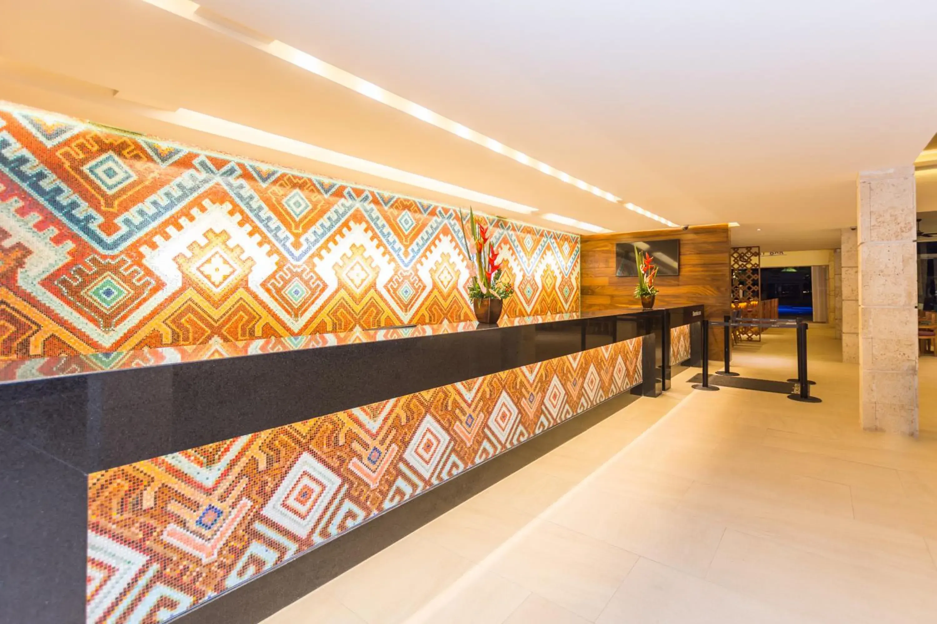 Lobby or reception in Occidental Costa Cancún - All Inclusive Lobby or reception in Occidental Costa Cancún - All Inclusive