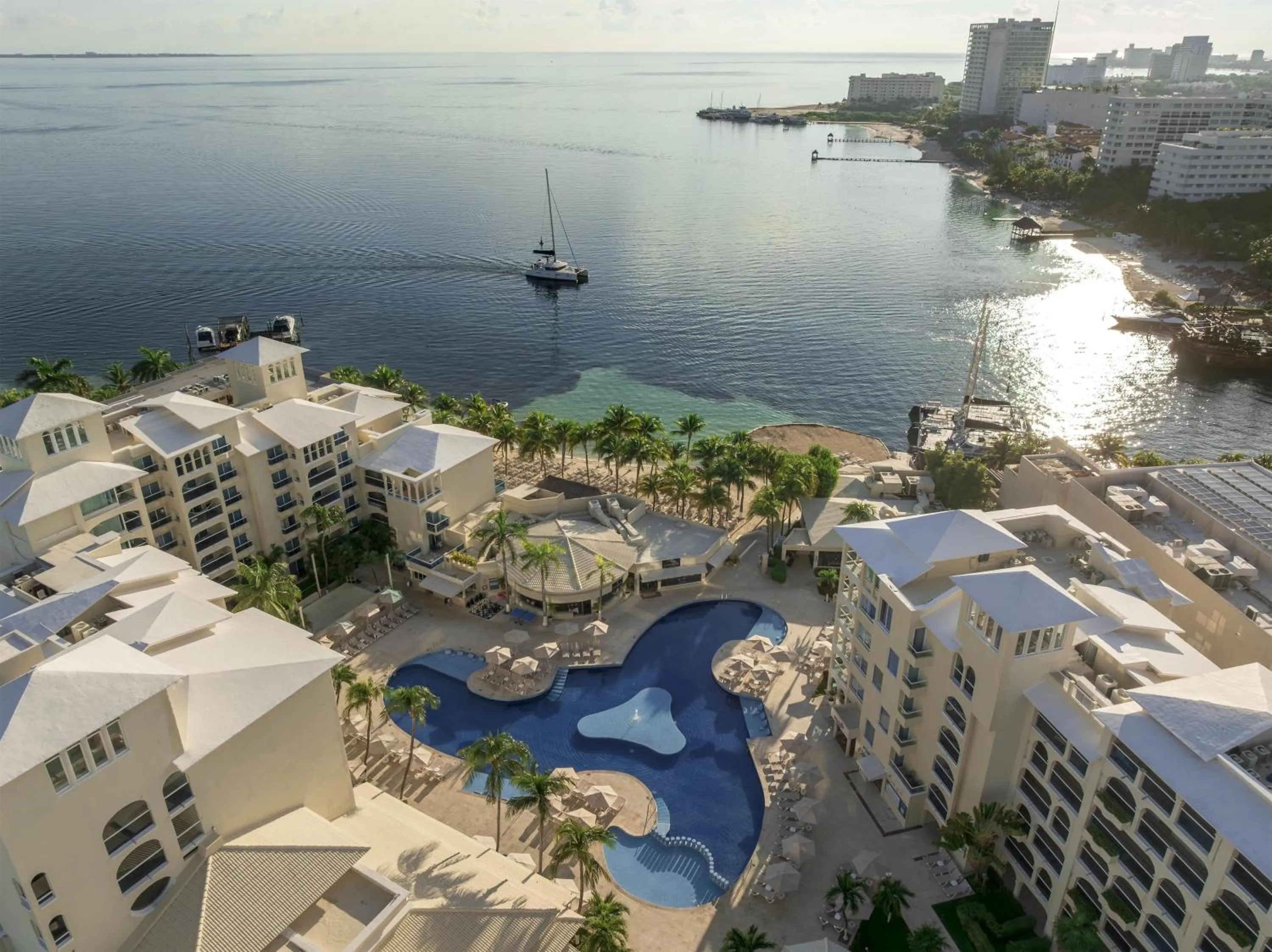 Beach in Occidental Costa Cancún - All Inclusive