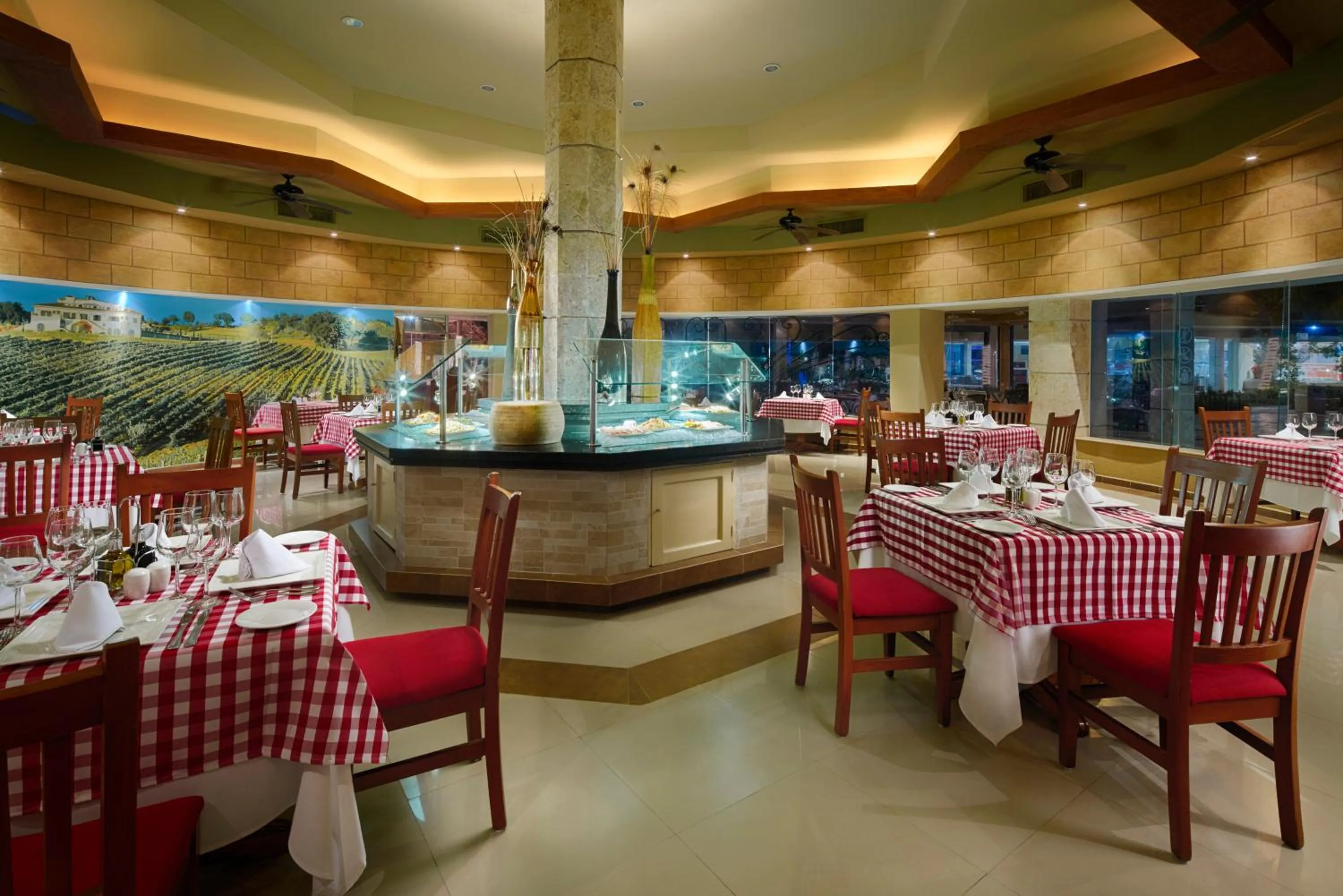 Restaurant/places to eat in Occidental Costa Cancún - All Inclusive