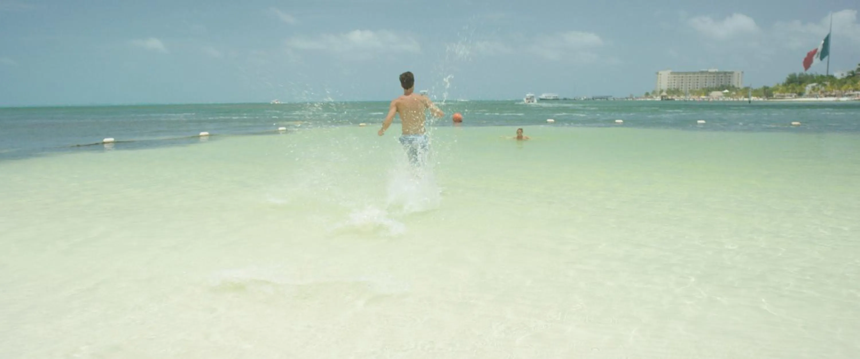 Beach in Occidental Costa Cancún - All Inclusive