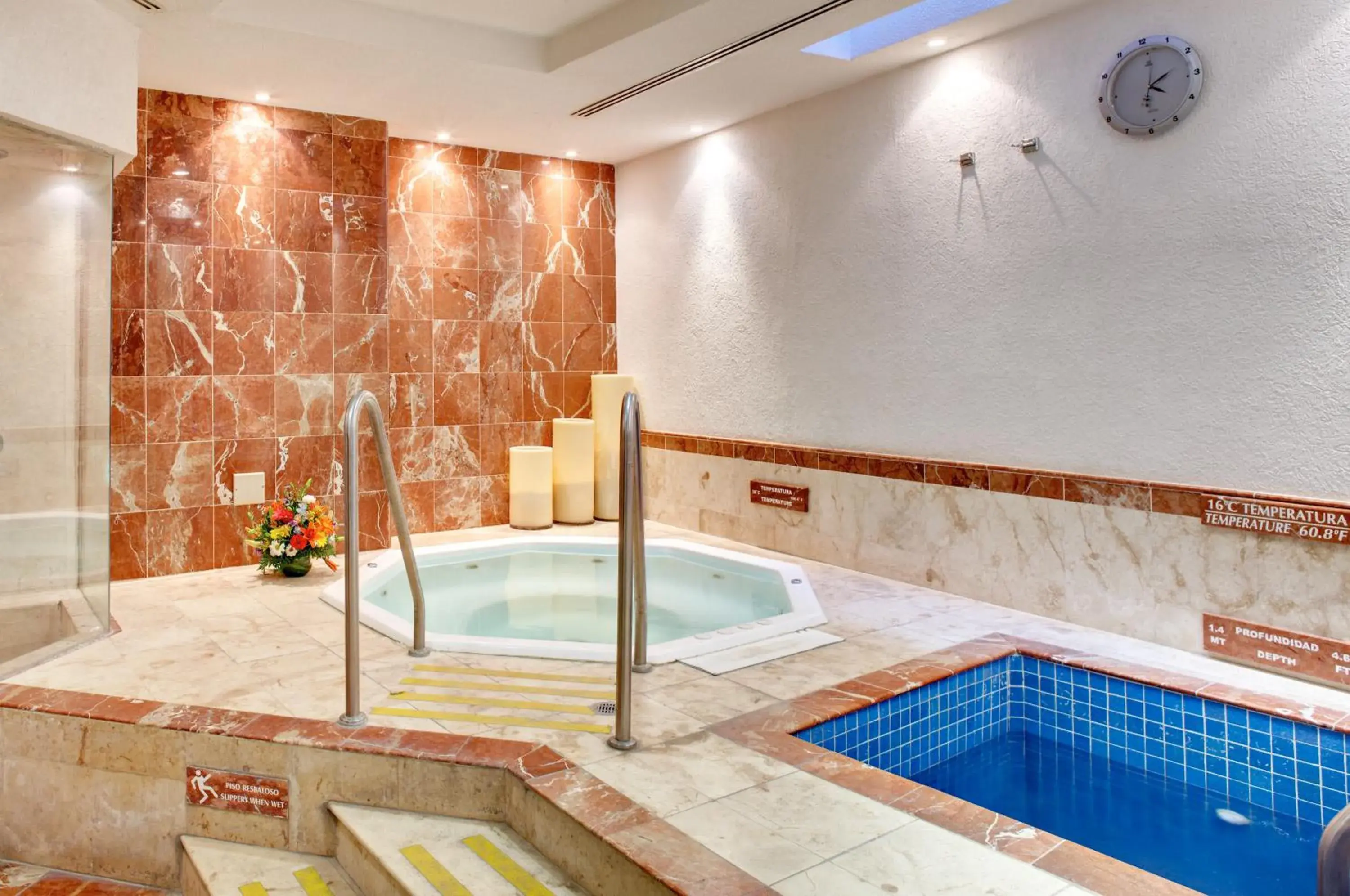 Spa and wellness centre/facilities in Occidental Costa Cancún - All Inclusive Spa and wellness centre/facilities in Occidental Costa Cancún - All Inclusive