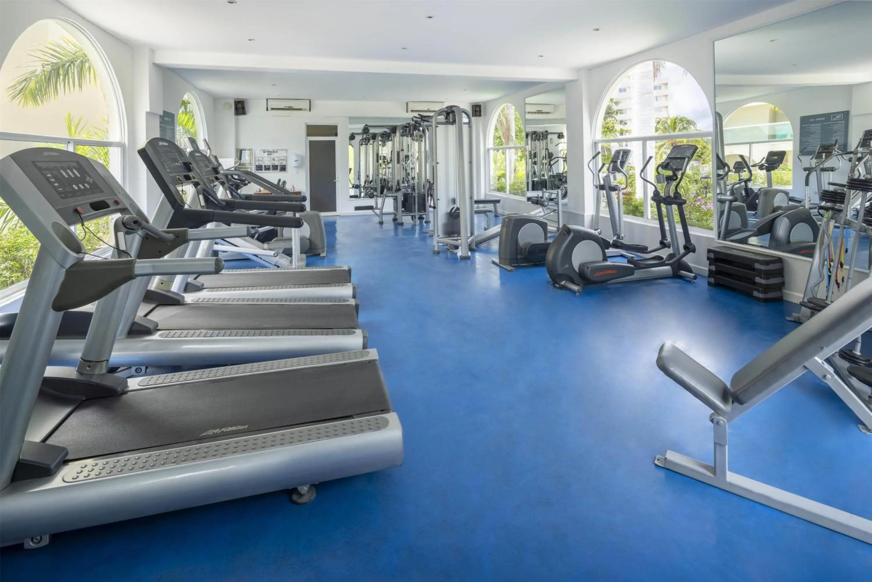 Fitness centre/facilities in Occidental Costa Cancún - All Inclusive