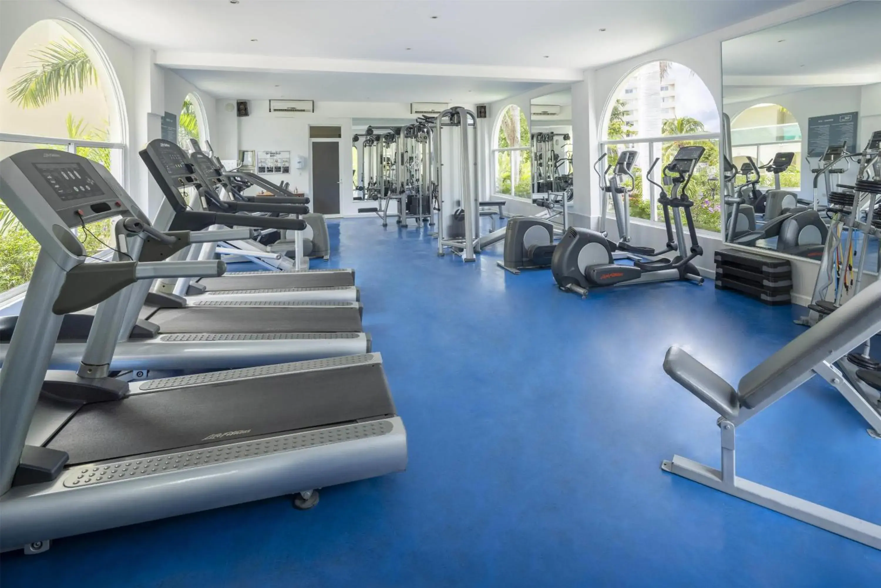 Fitness centre/facilities in Occidental Costa Cancún - All Inclusive Fitness centre/facilities in Occidental Costa Cancún - All Inclusive