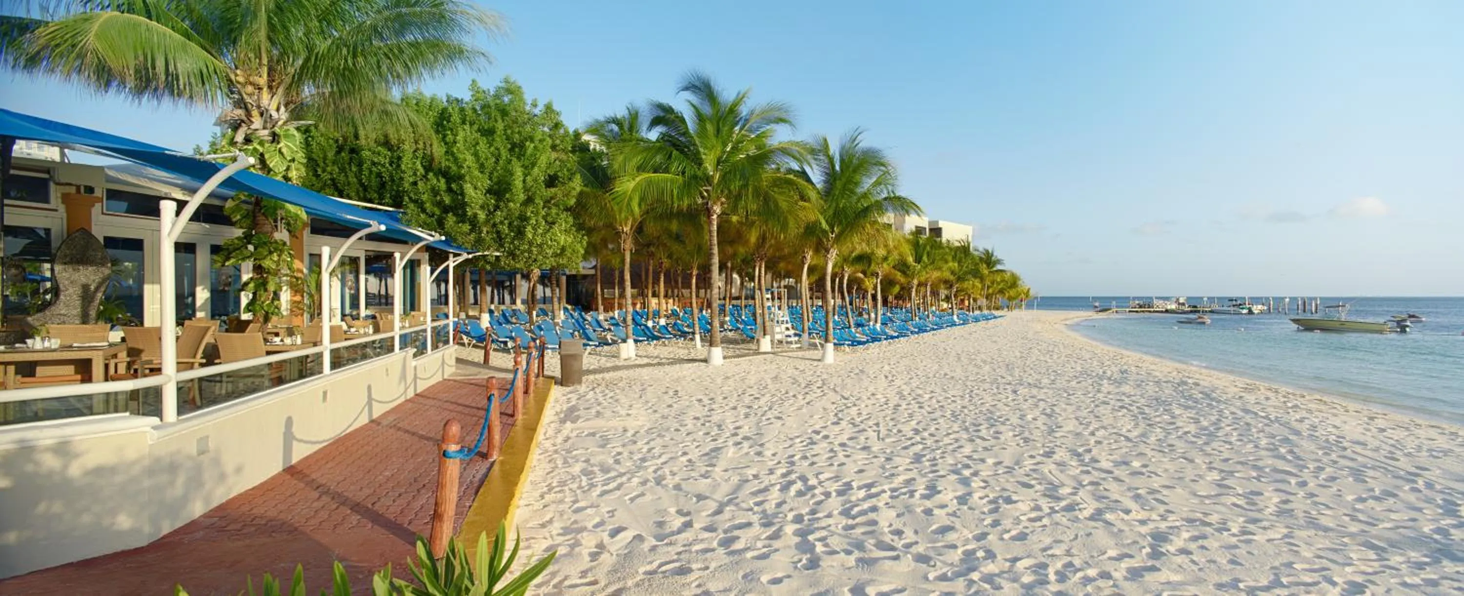 Beach in Occidental Costa Cancún - All Inclusive