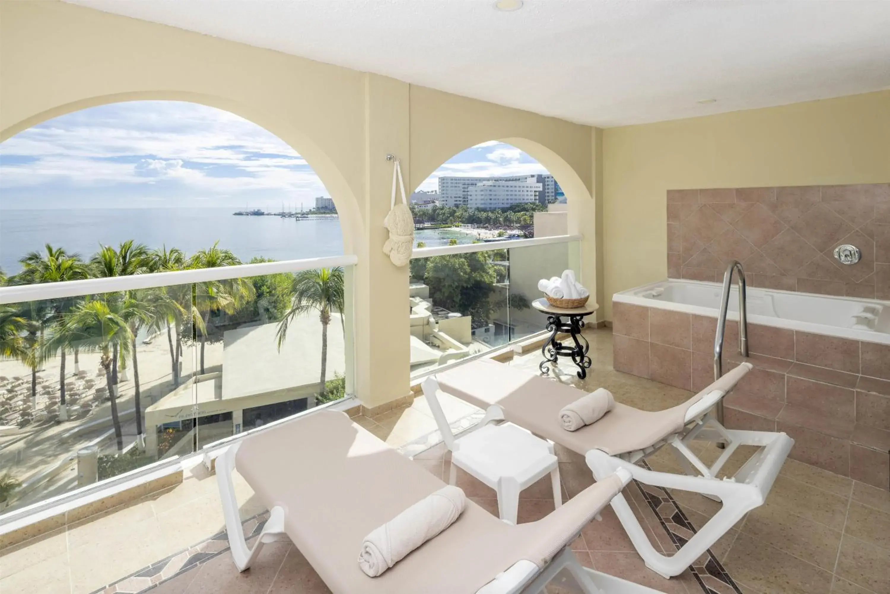 View (from property/room) in Occidental Costa Cancún - All Inclusive View (from property/room) in Occidental Costa Cancún - All Inclusive