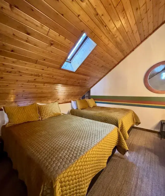 Bed in Black Forest Lodge Bed in Black Forest Lodge