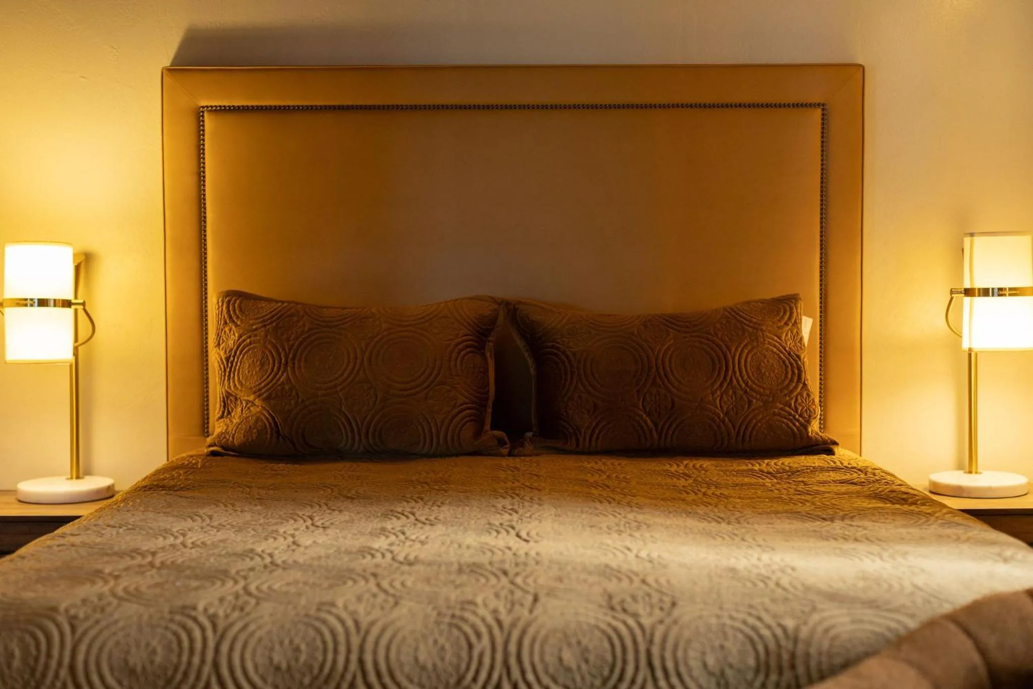 Bed in The Burgundy