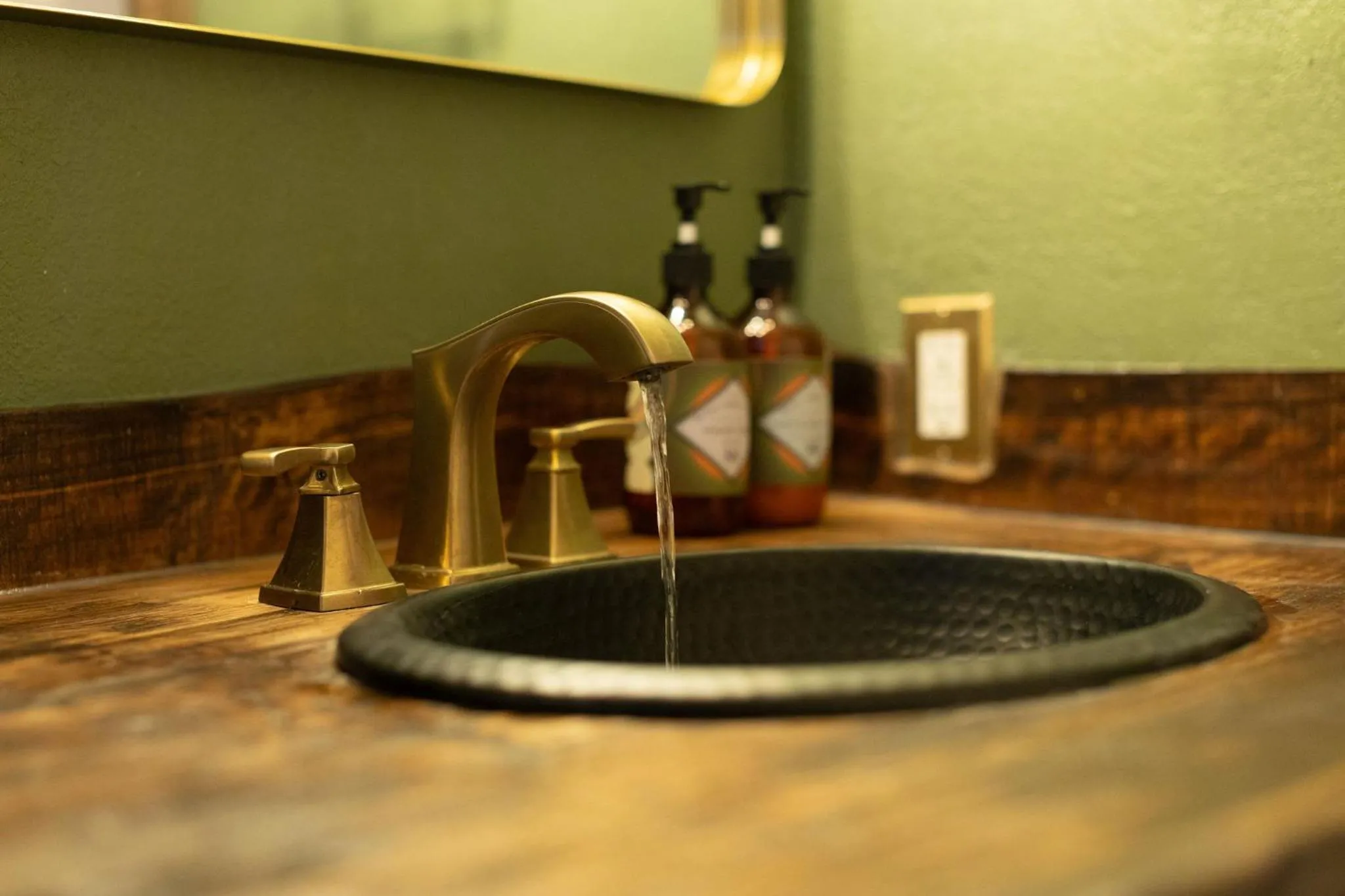 Bathroom in The Burgundy