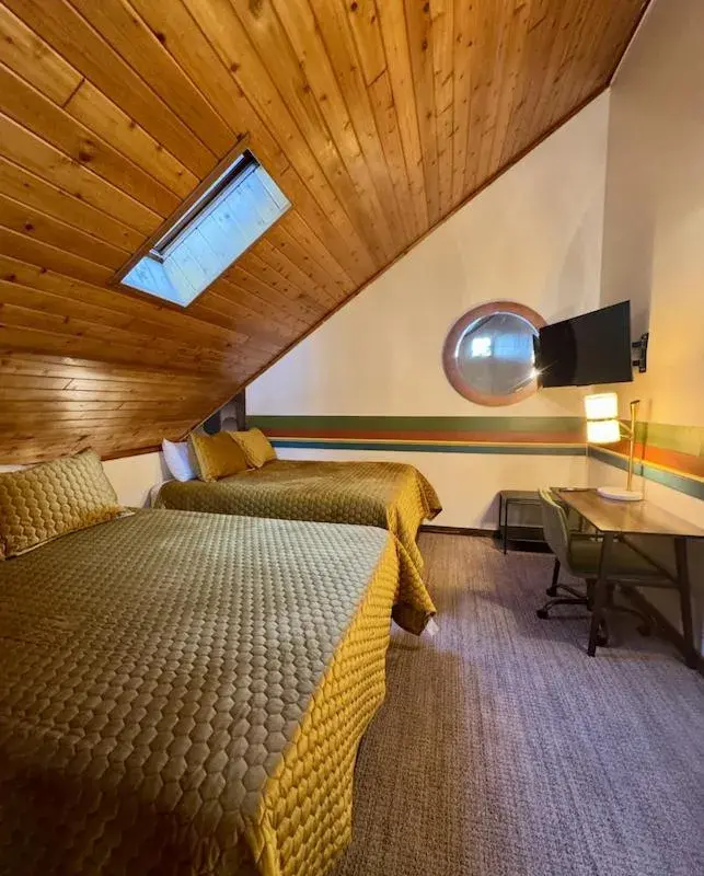 Bed in Black Forest Lodge Bed in Black Forest Lodge