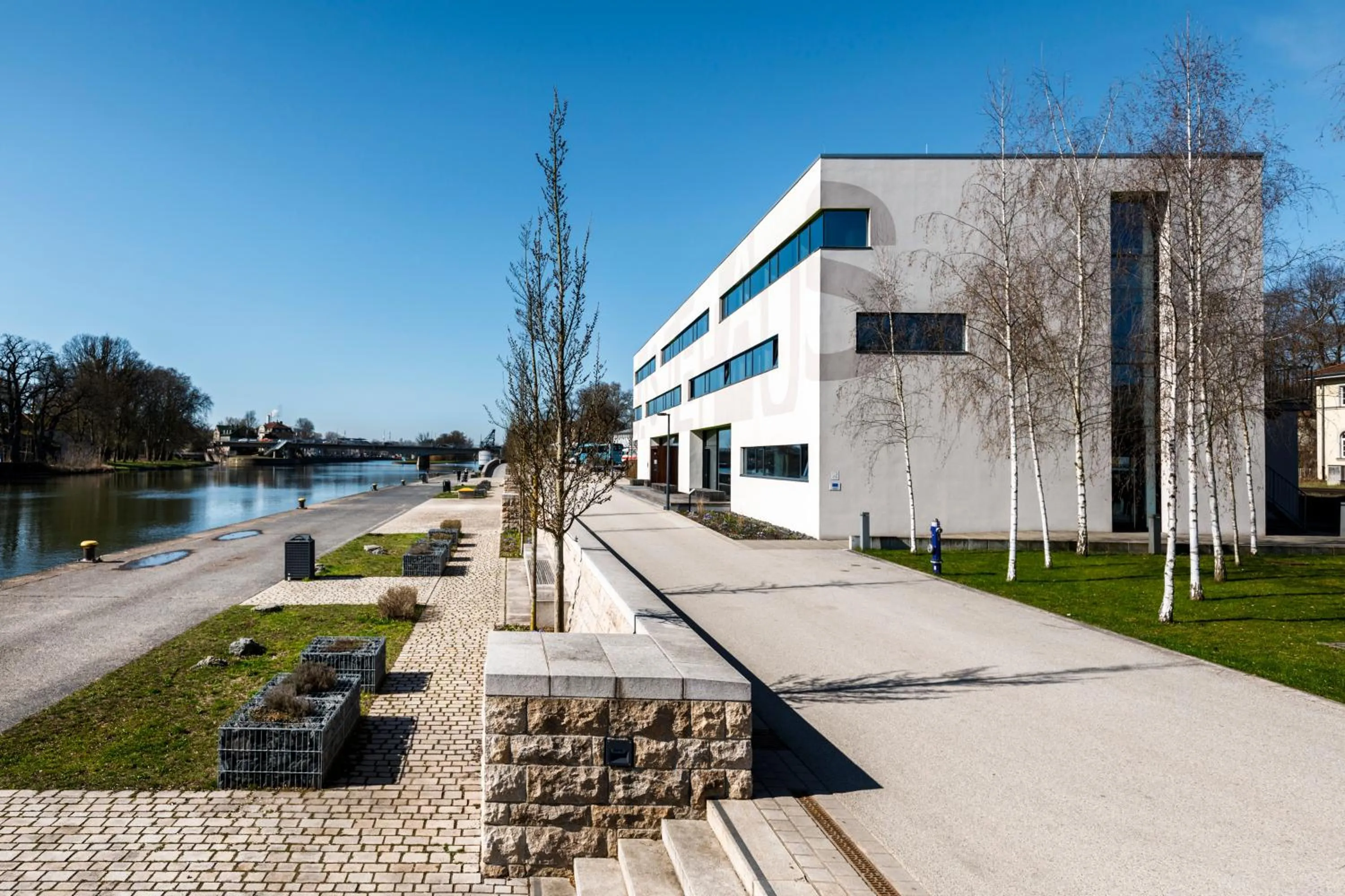 Facade/entrance in Jugendherberge Schweinfurt