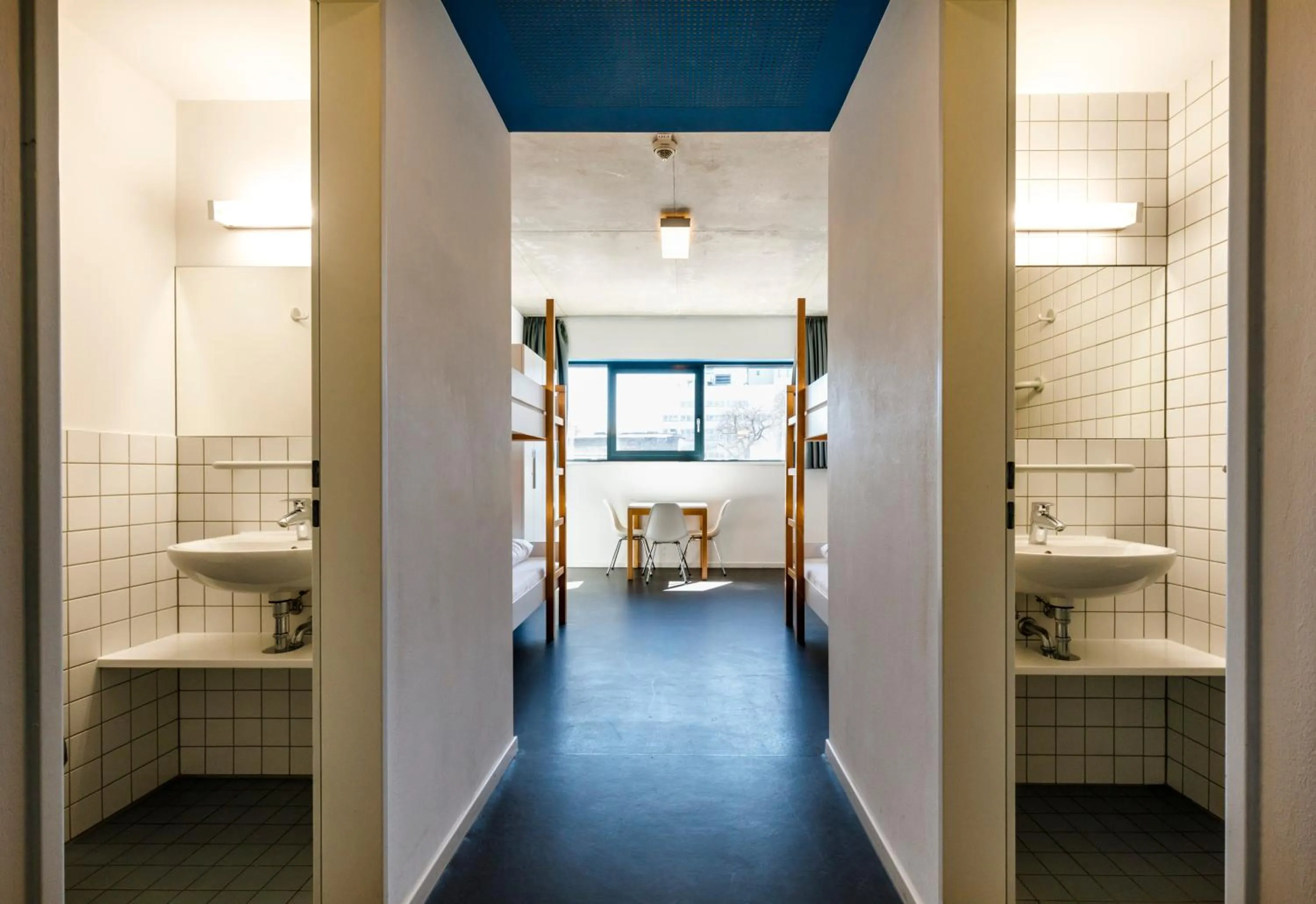 bunk bed in Jugendherberge Schweinfurt