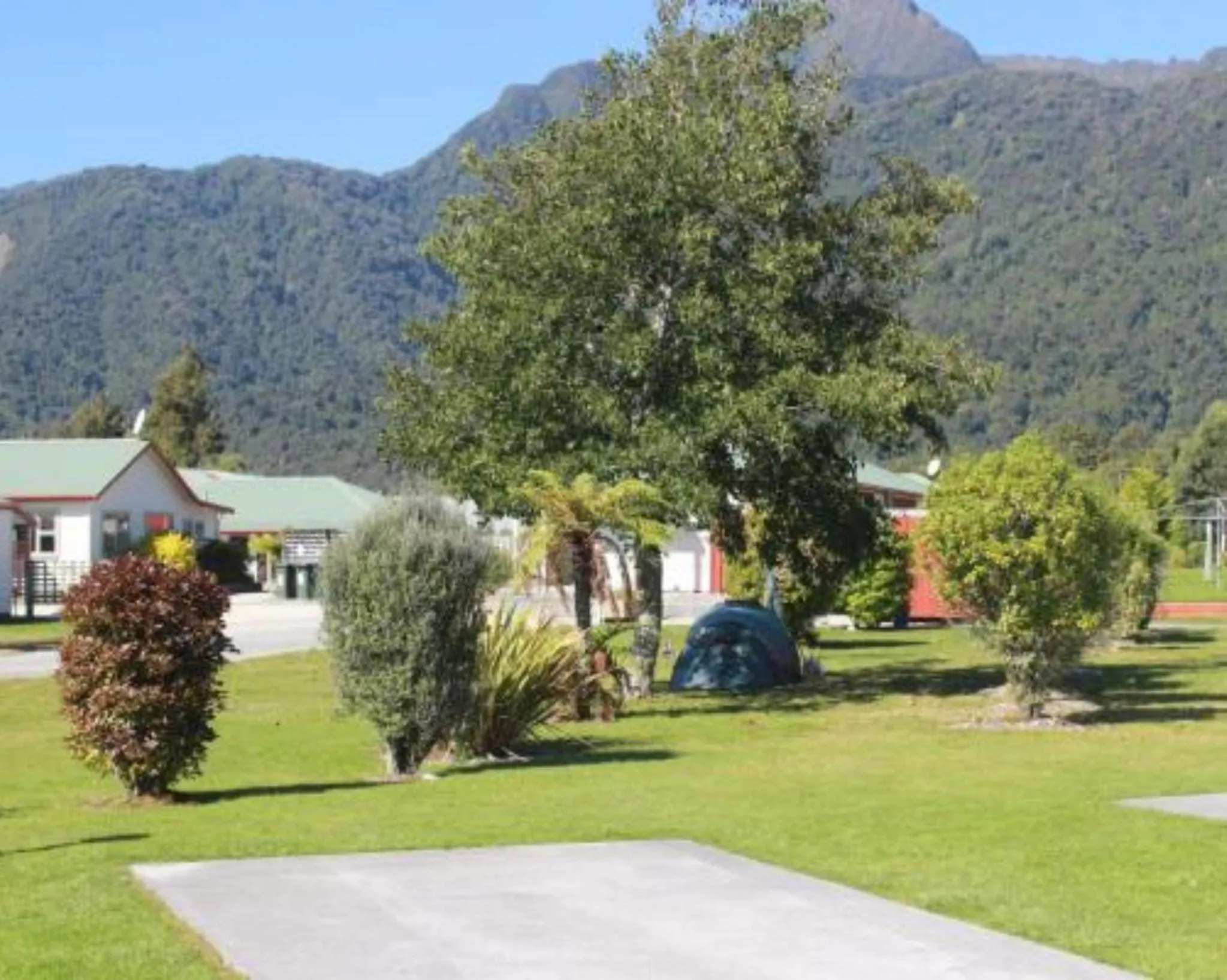 Garden in Franz Josef TOP 10 Holiday Park