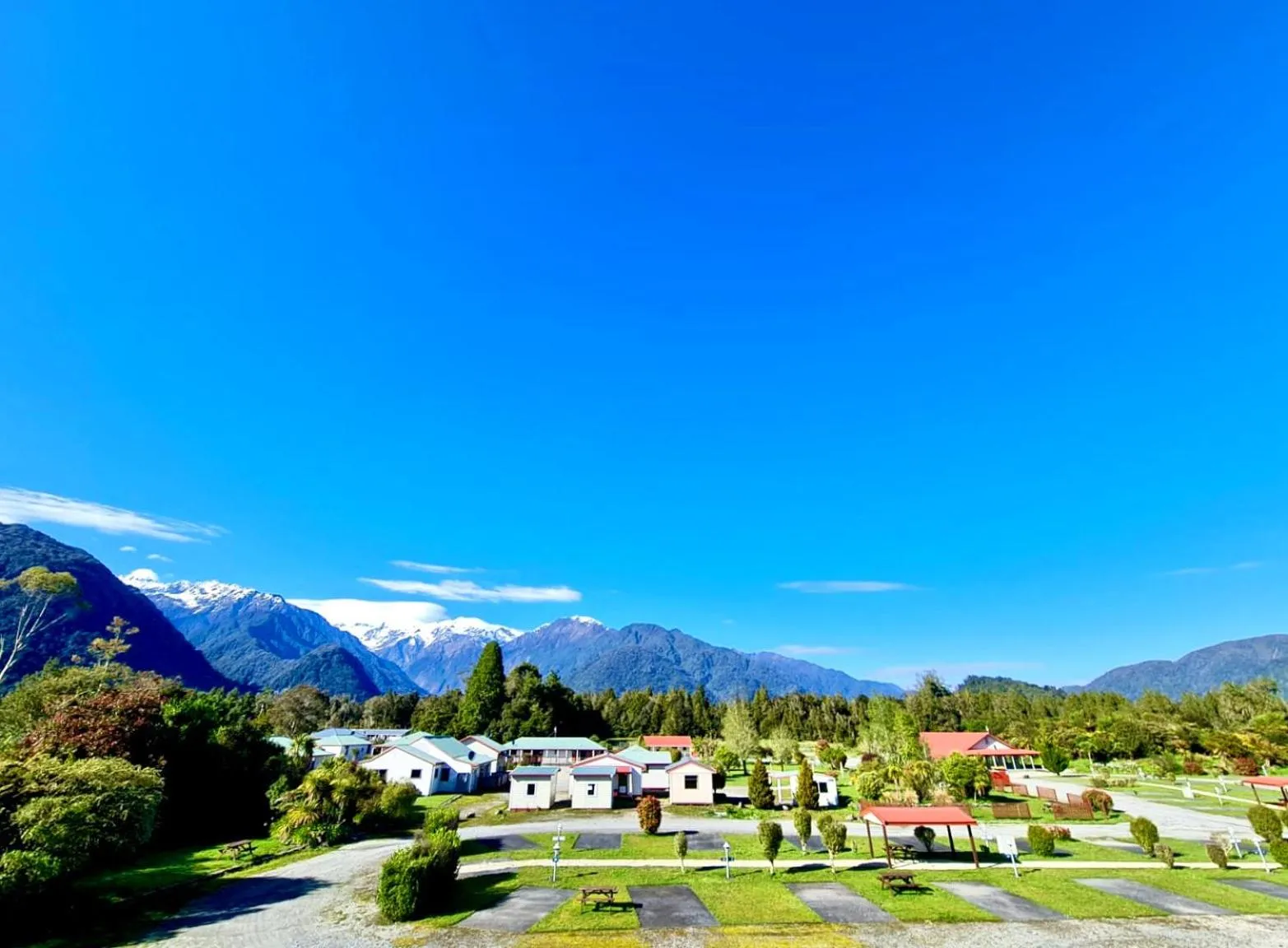 Property building in Franz Josef TOP 10 Holiday Park