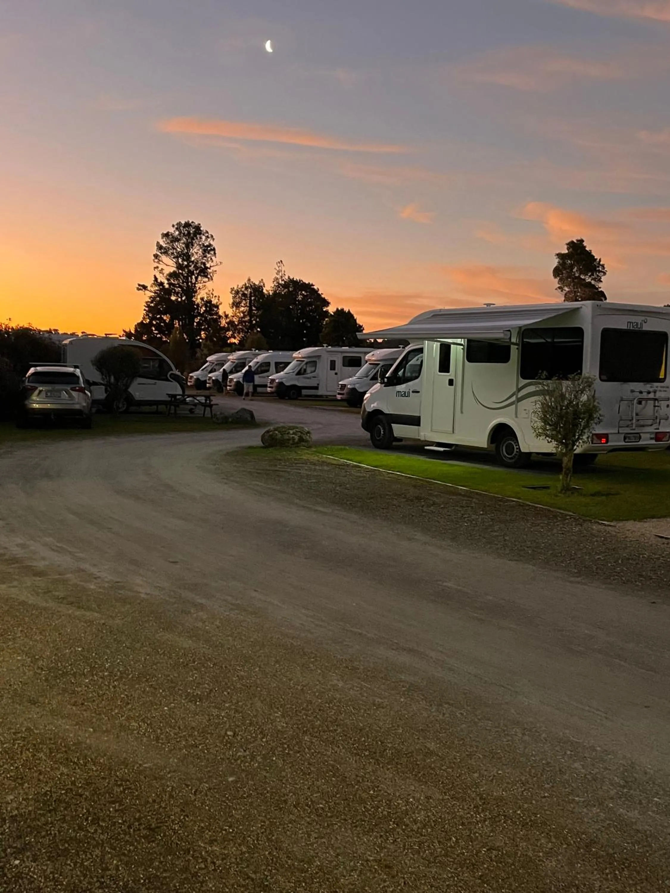Natural landscape in Franz Josef TOP 10 Holiday Park
