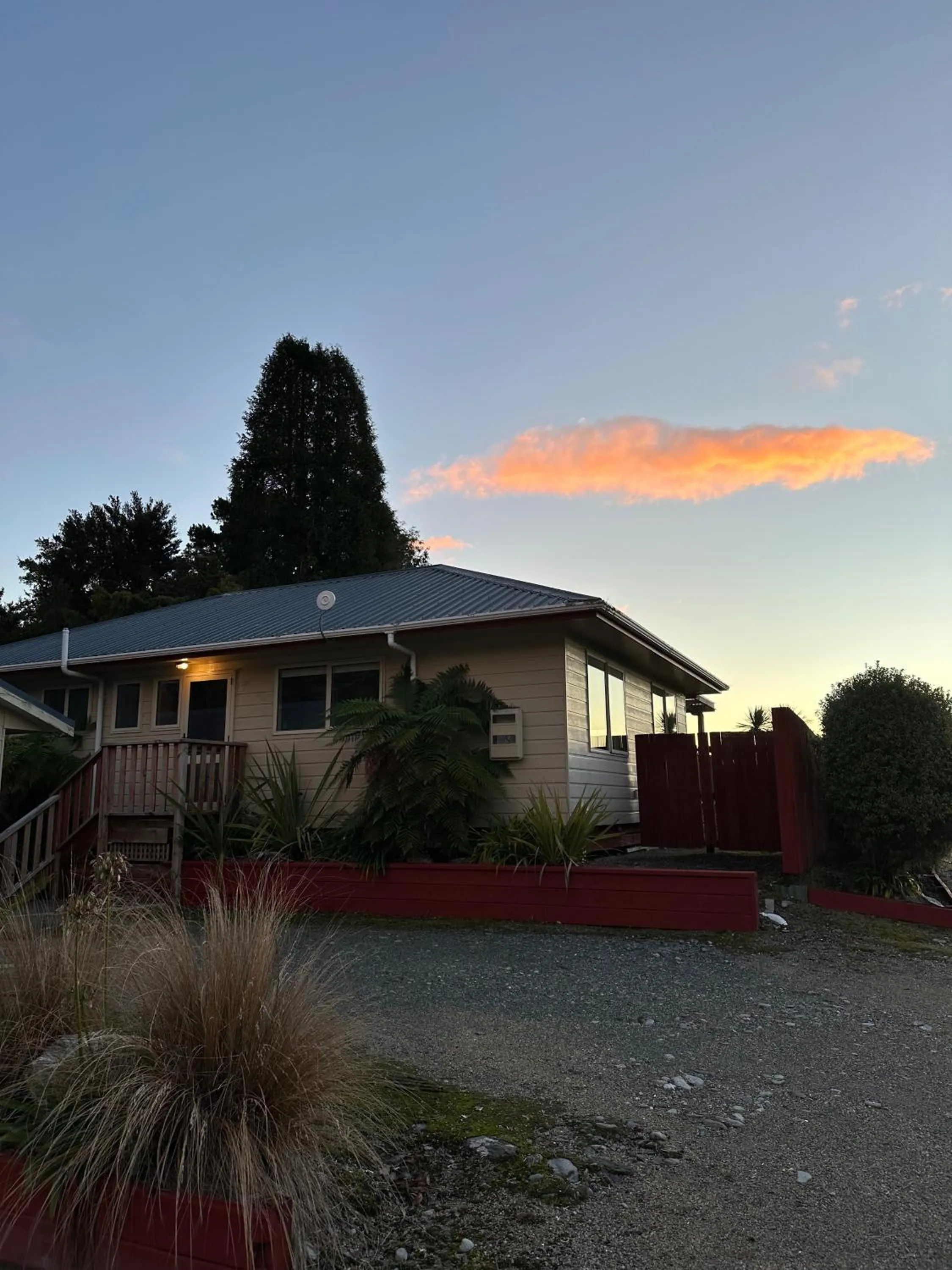 Property building in Franz Josef TOP 10 Holiday Park