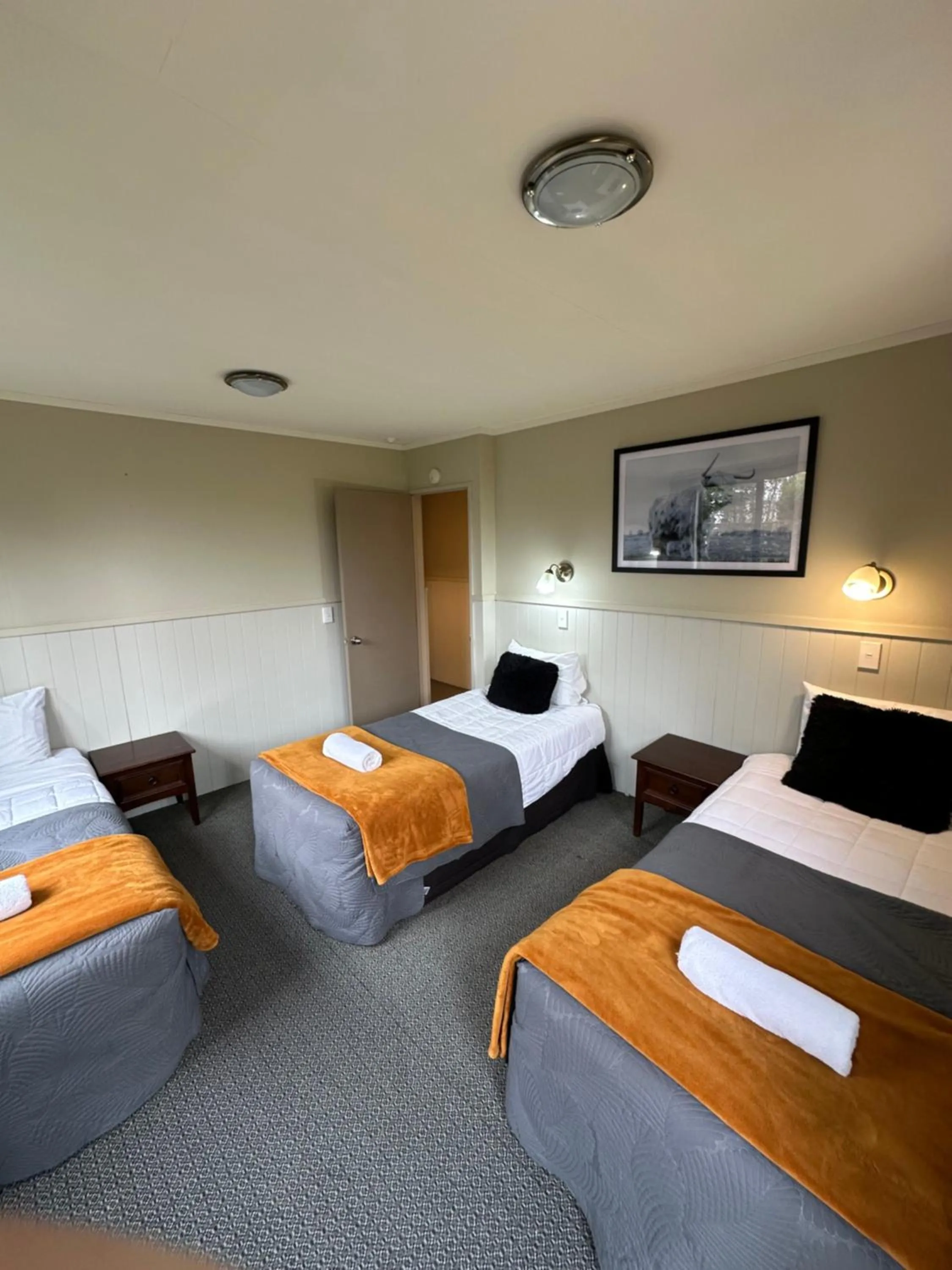 Bed in Franz Josef TOP 10 Holiday Park