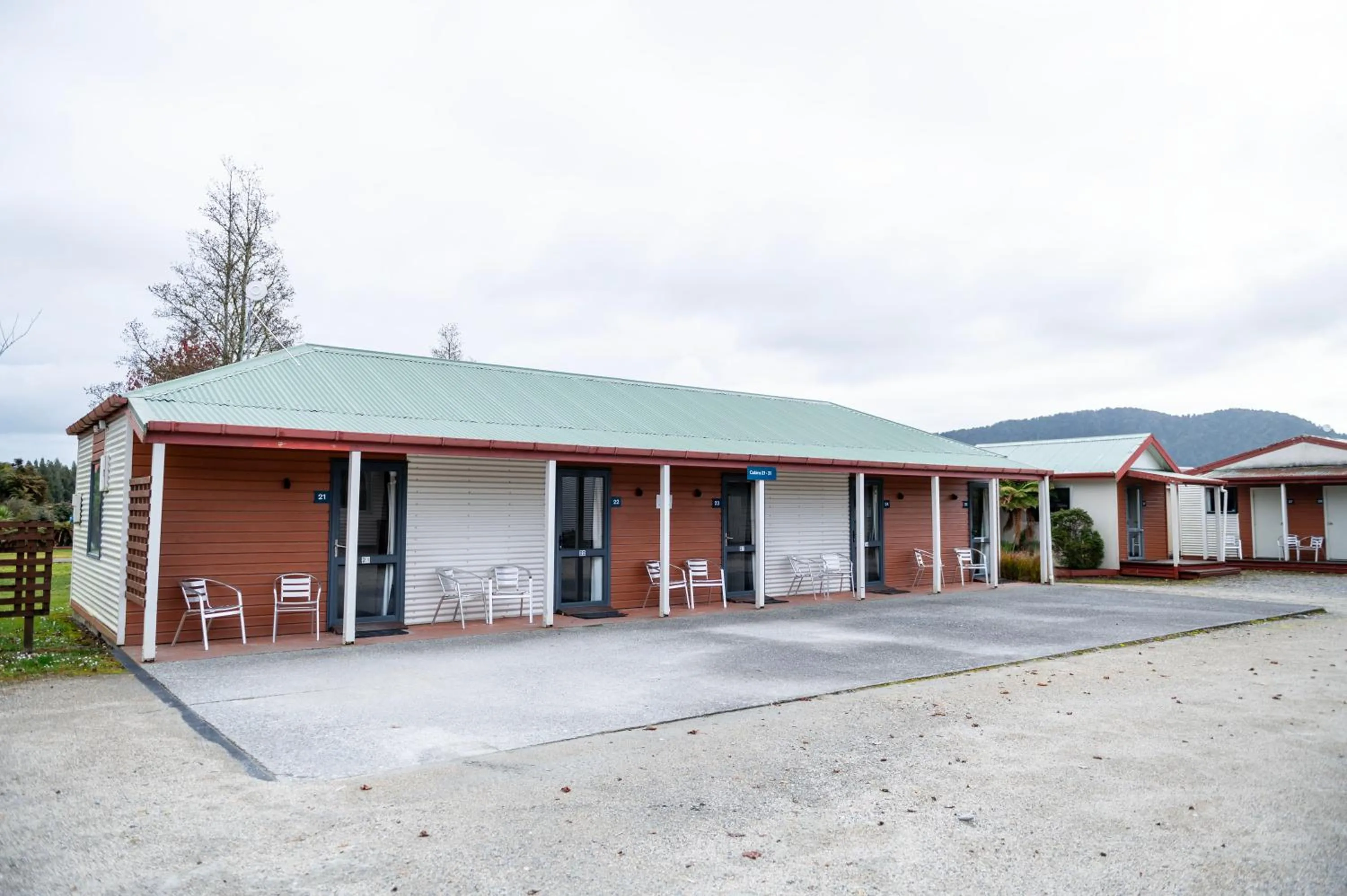 Property building in Franz Josef TOP 10 Holiday Park