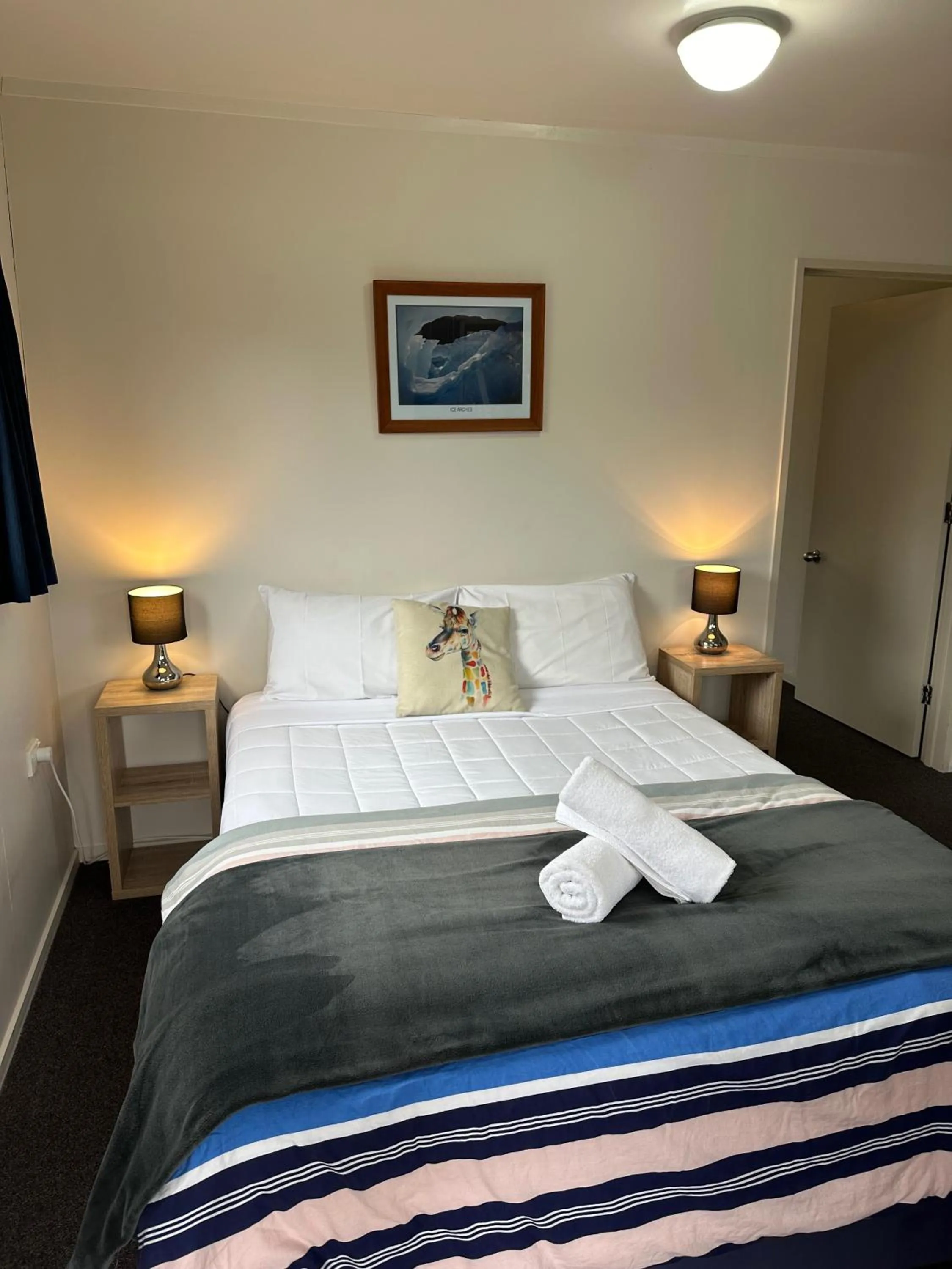 Bed in Franz Josef TOP 10 Holiday Park