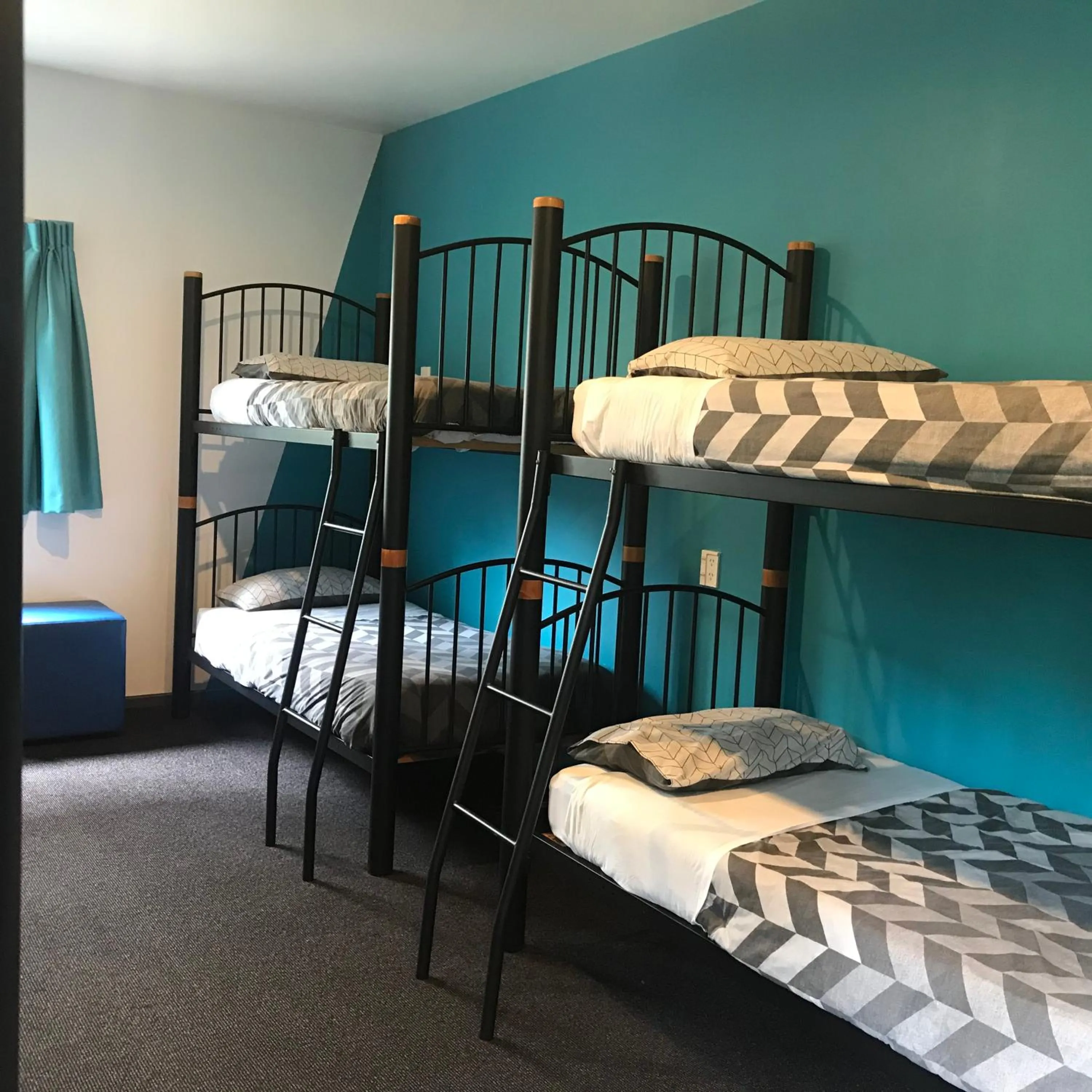 Bedroom, Bed in YHA Nelson