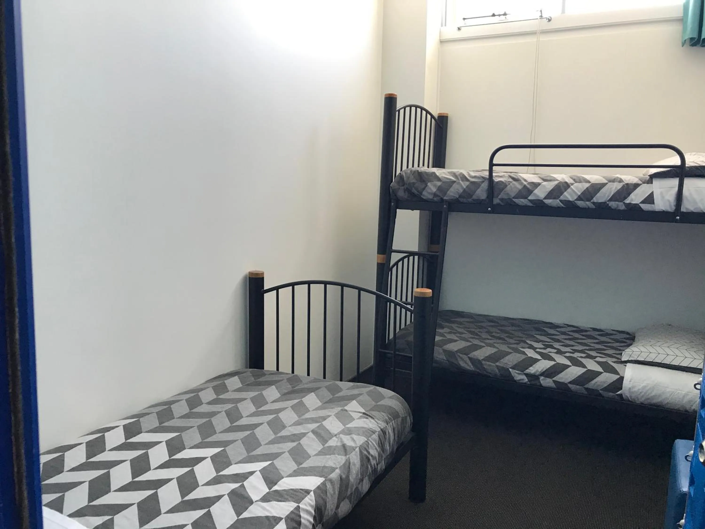 Bedroom, Bed in YHA Nelson