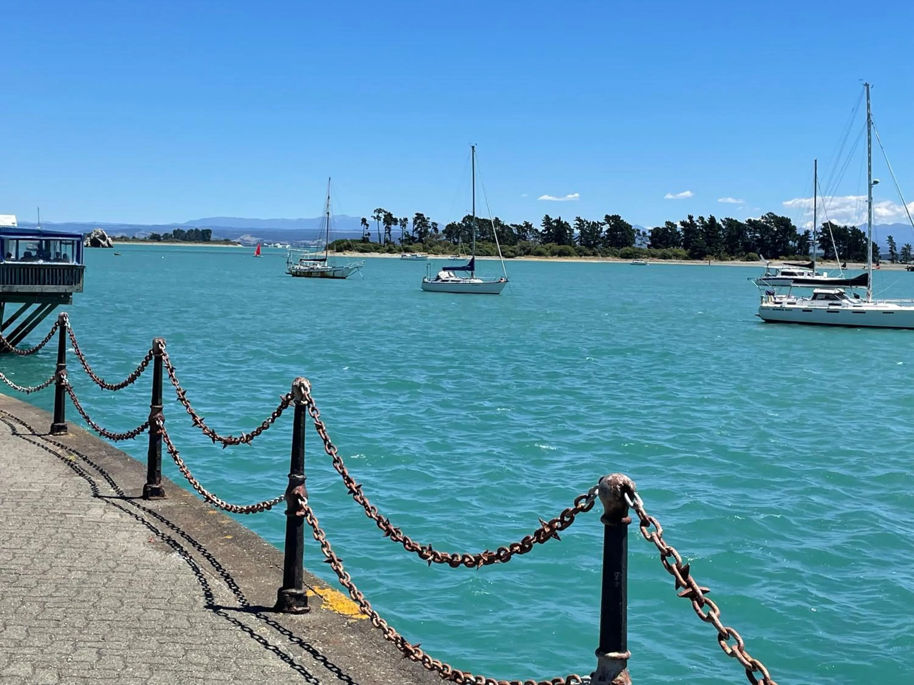 Nearby landmark in YHA Nelson