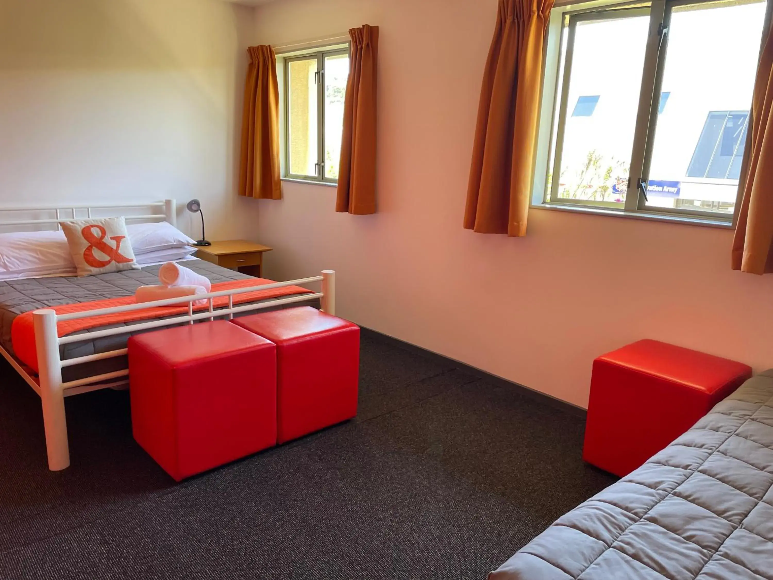 Photo of the whole room, Bed in YHA Nelson - Backpackers Photo of the whole room, Bed in YHA Nelson - Backpackers