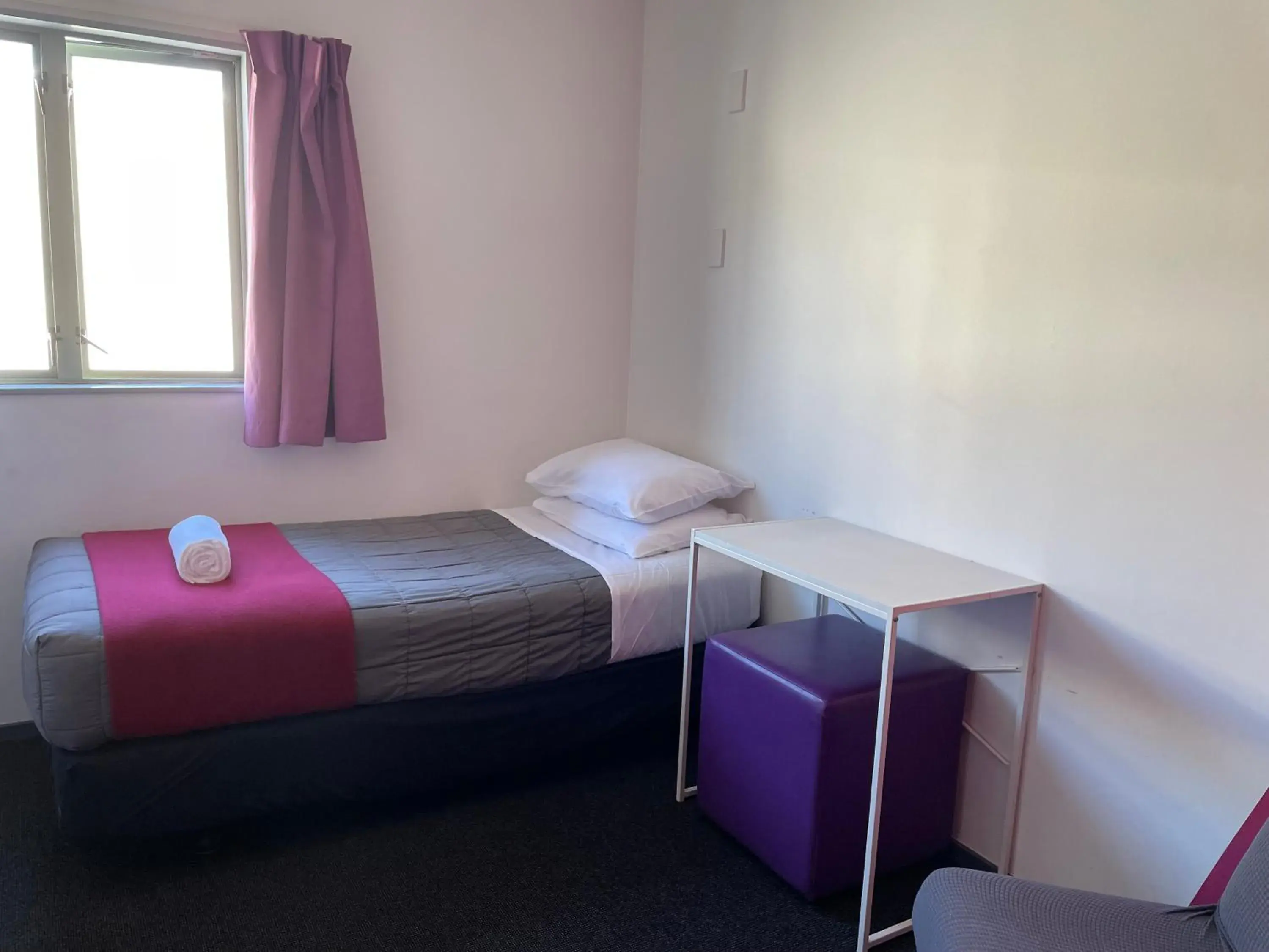 Bed in YHA Nelson - Backpackers Bed in YHA Nelson - Backpackers