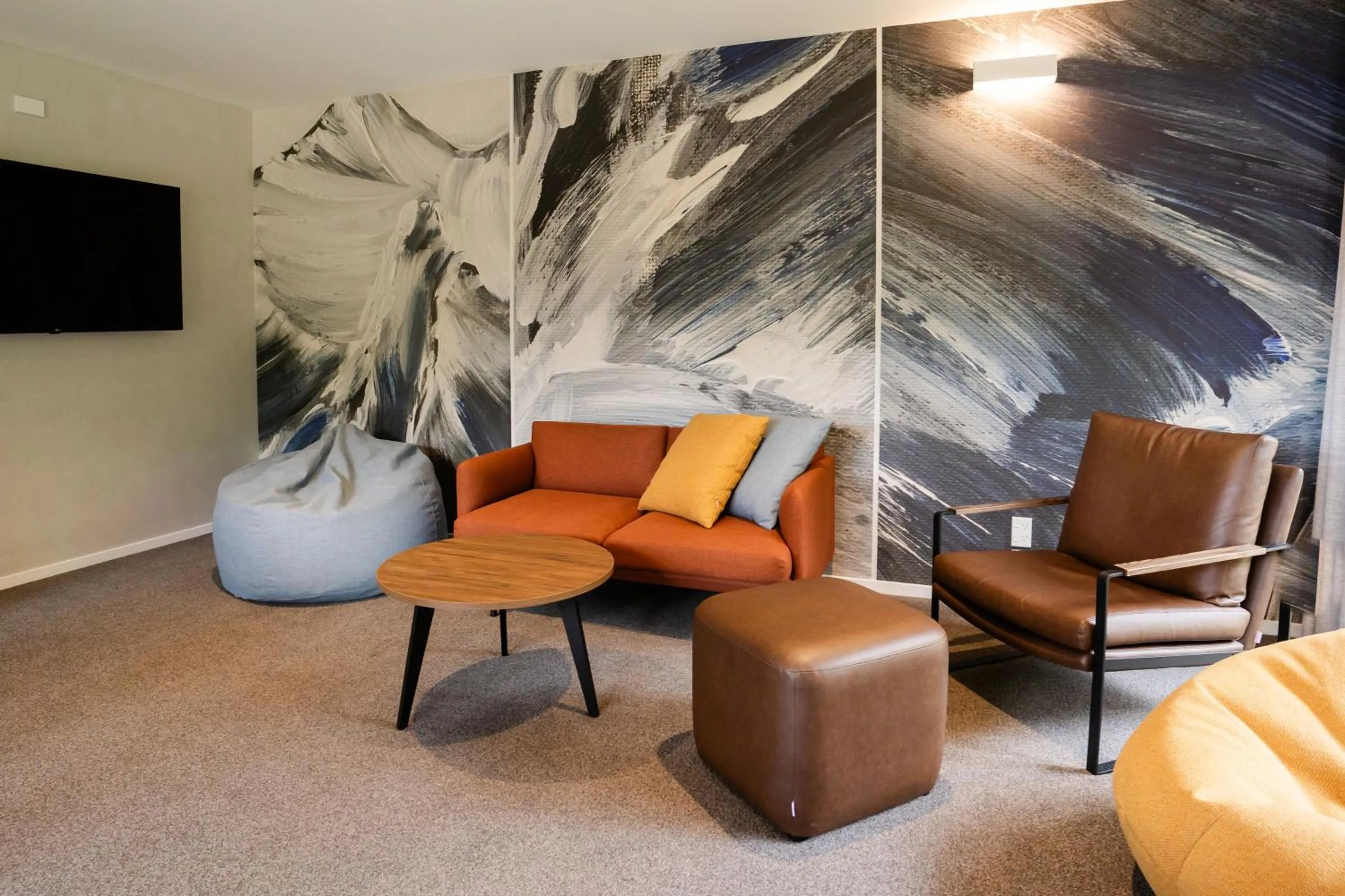 TV and multimedia in Haka House Franz Josef