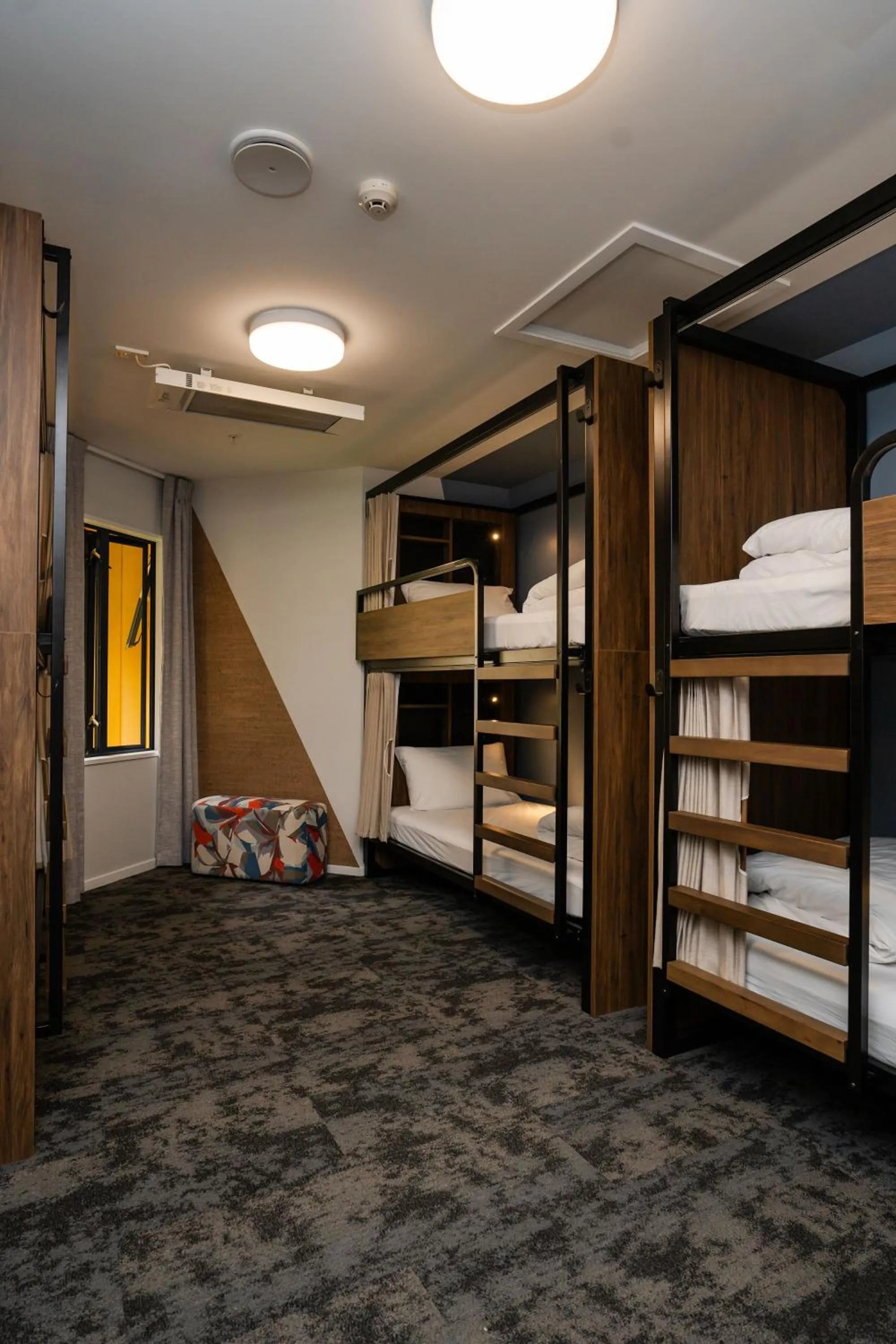 Bed in Haka House Franz Josef