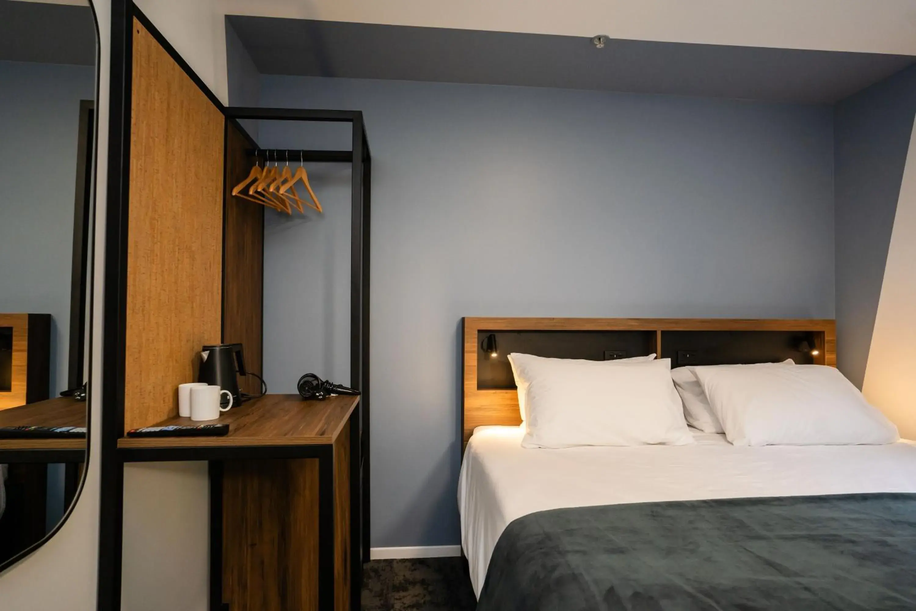 Bed in Haka House Franz Josef Bed in Haka House Franz Josef