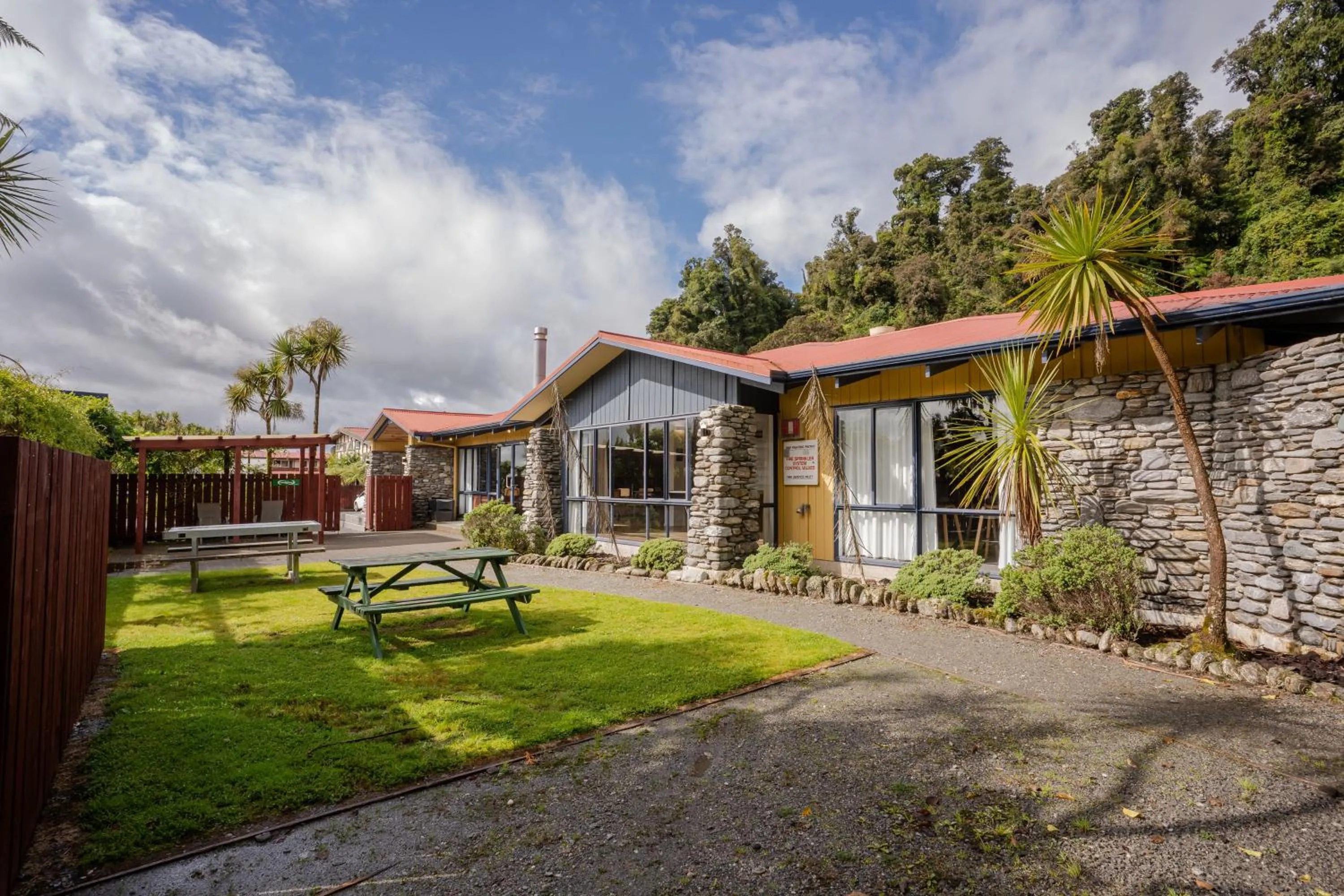Property building in Haka House Franz Josef