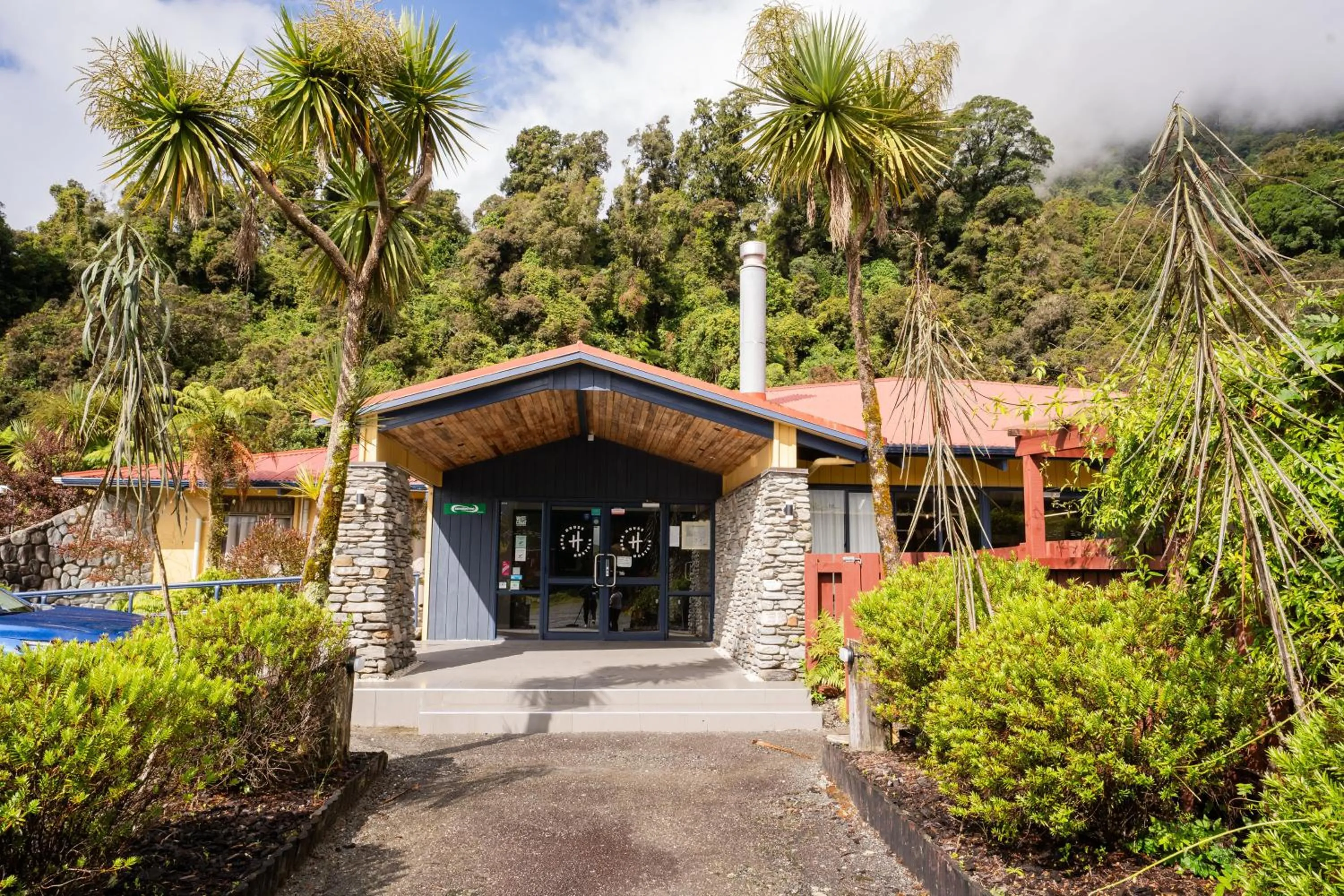 Haka House Franz Josef