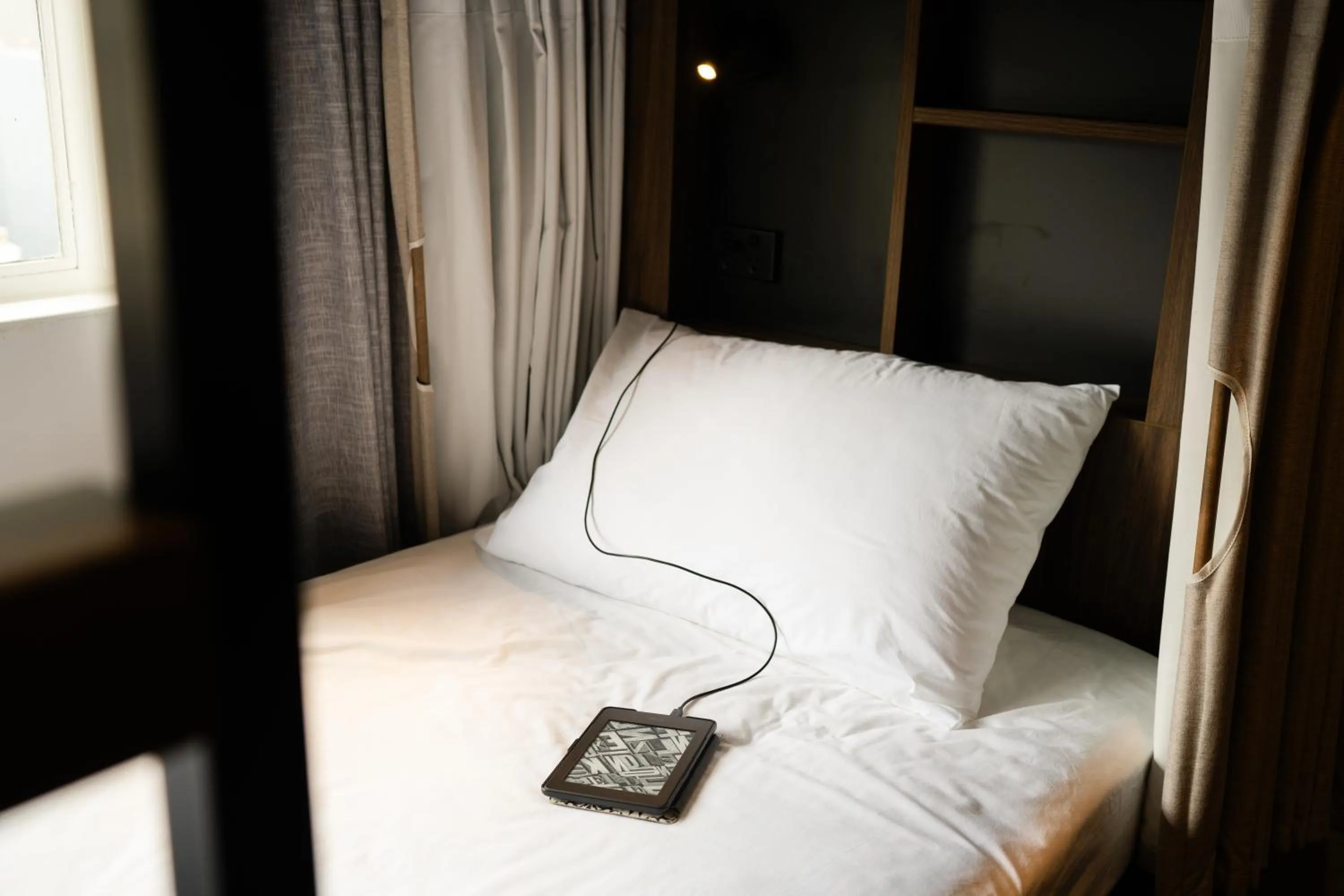 Bed in Haka House Franz Josef