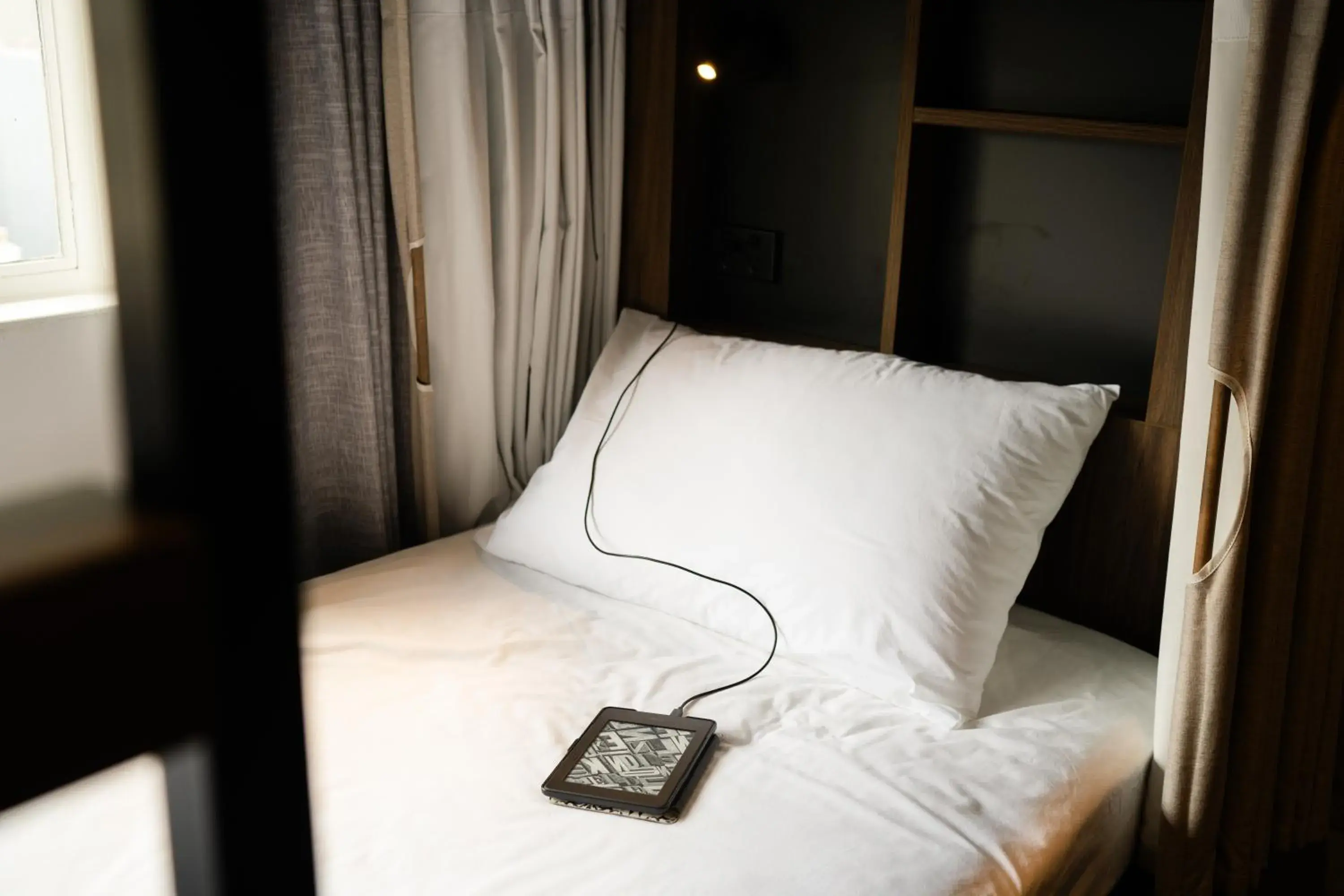 Bed in Haka House Franz Josef Bed in Haka House Franz Josef