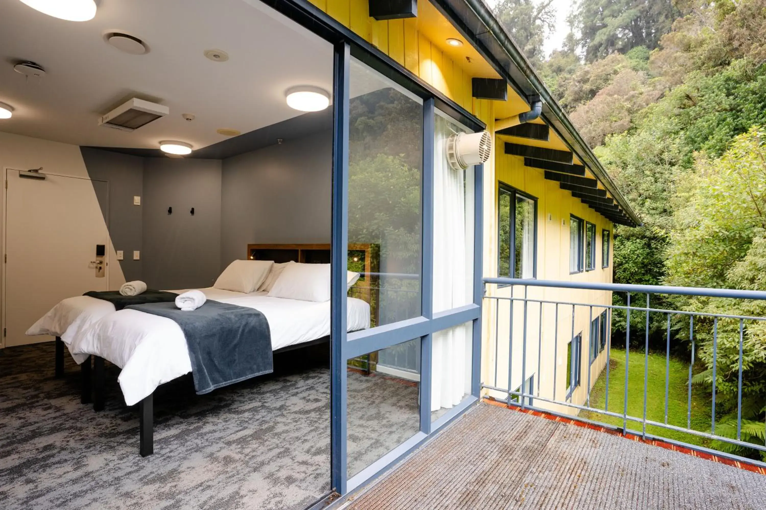 Bed in Haka House Franz Josef Bed in Haka House Franz Josef