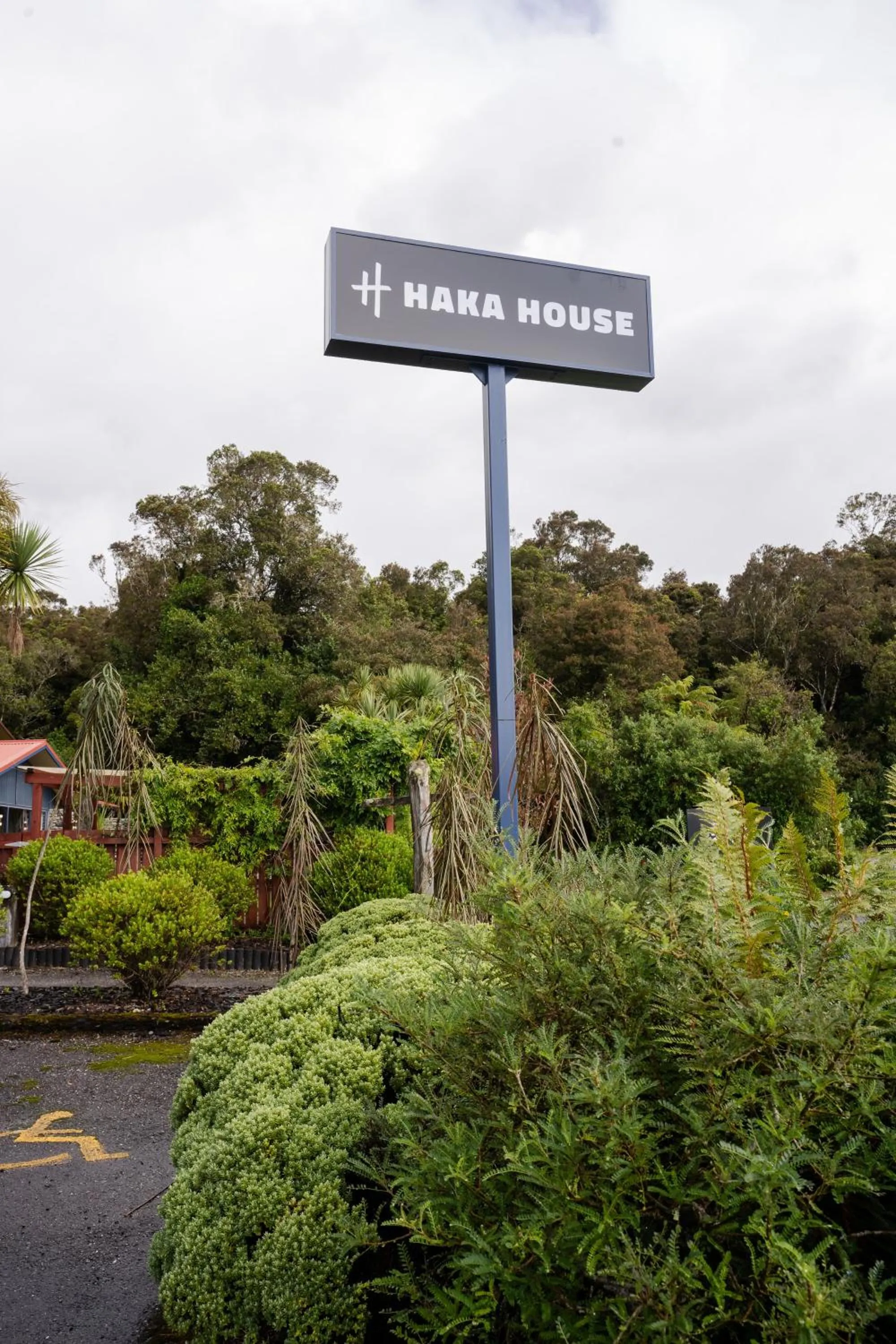 Property building in Haka House Franz Josef