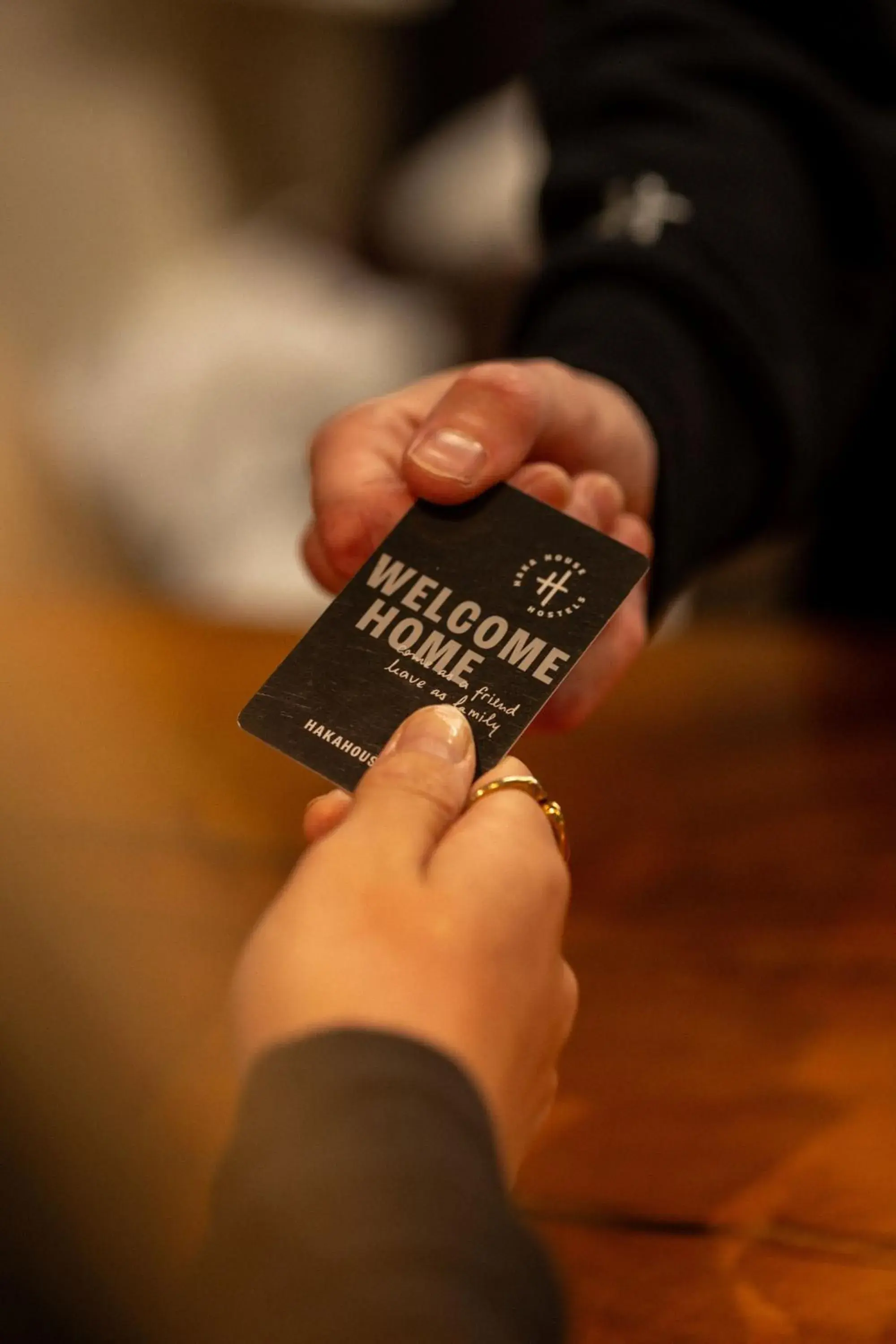 People in Haka House Franz Josef People in Haka House Franz Josef