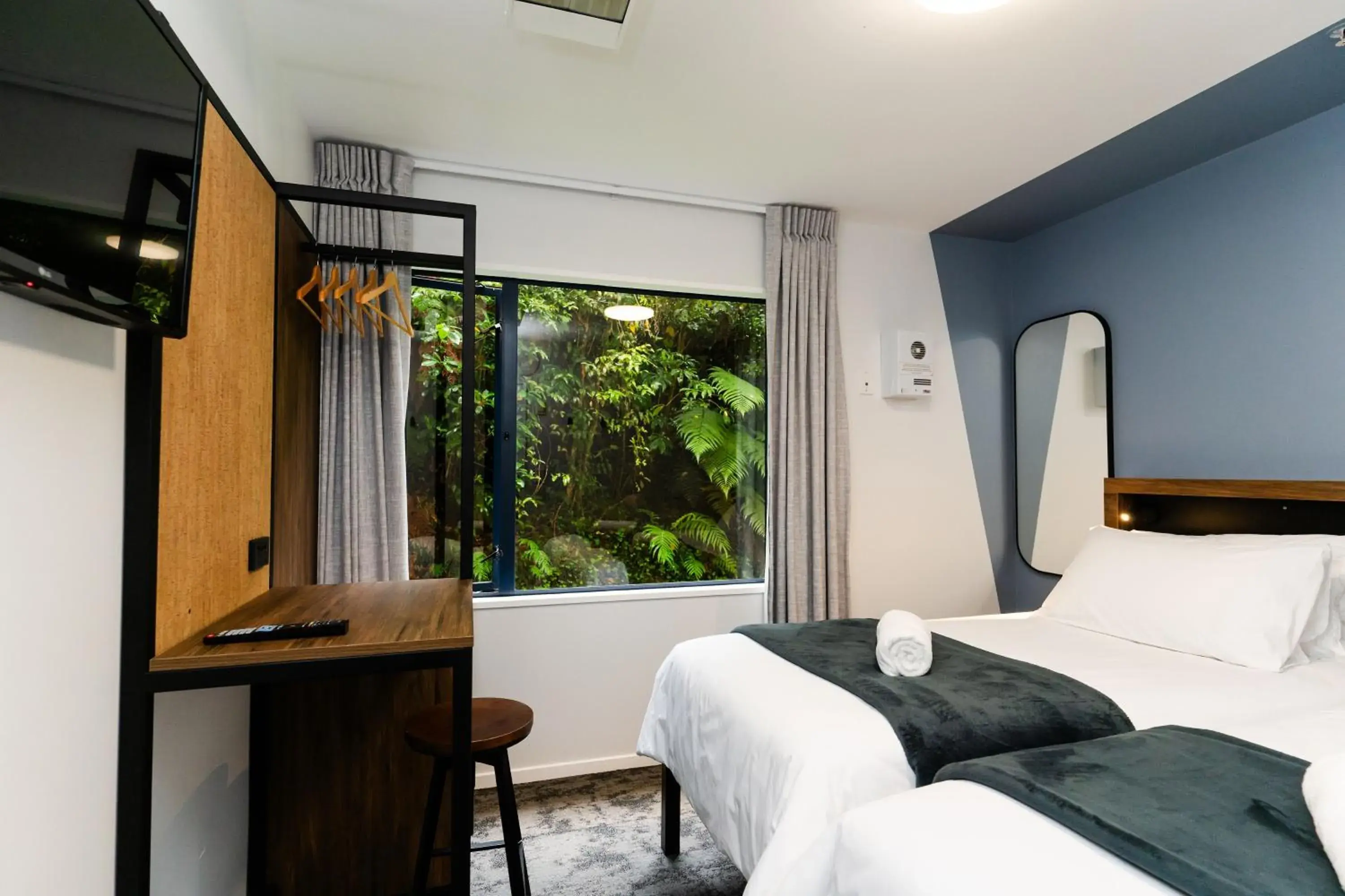 Bed in Haka House Franz Josef Bed in Haka House Franz Josef