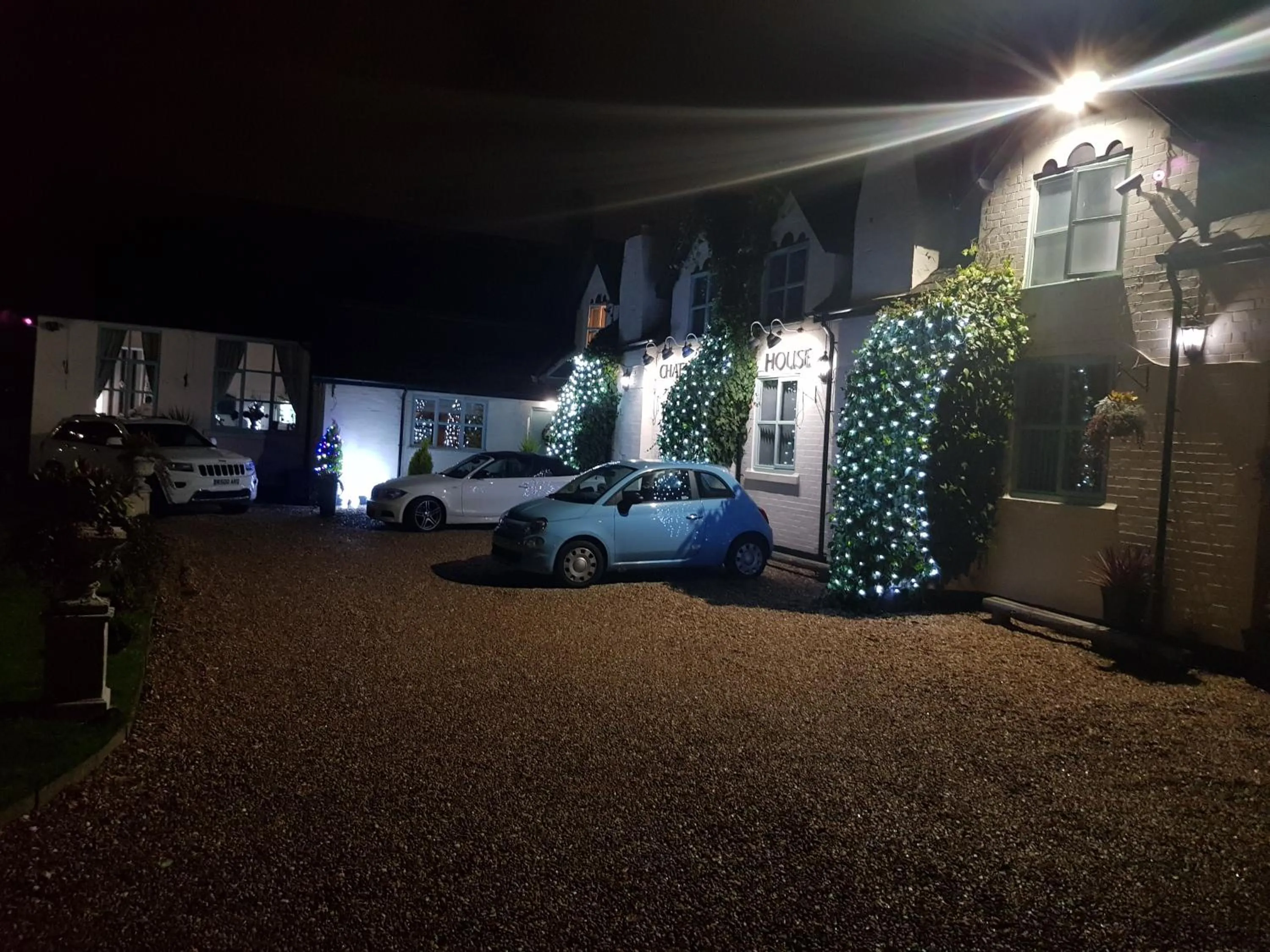 Facade/entrance in Chatterley House