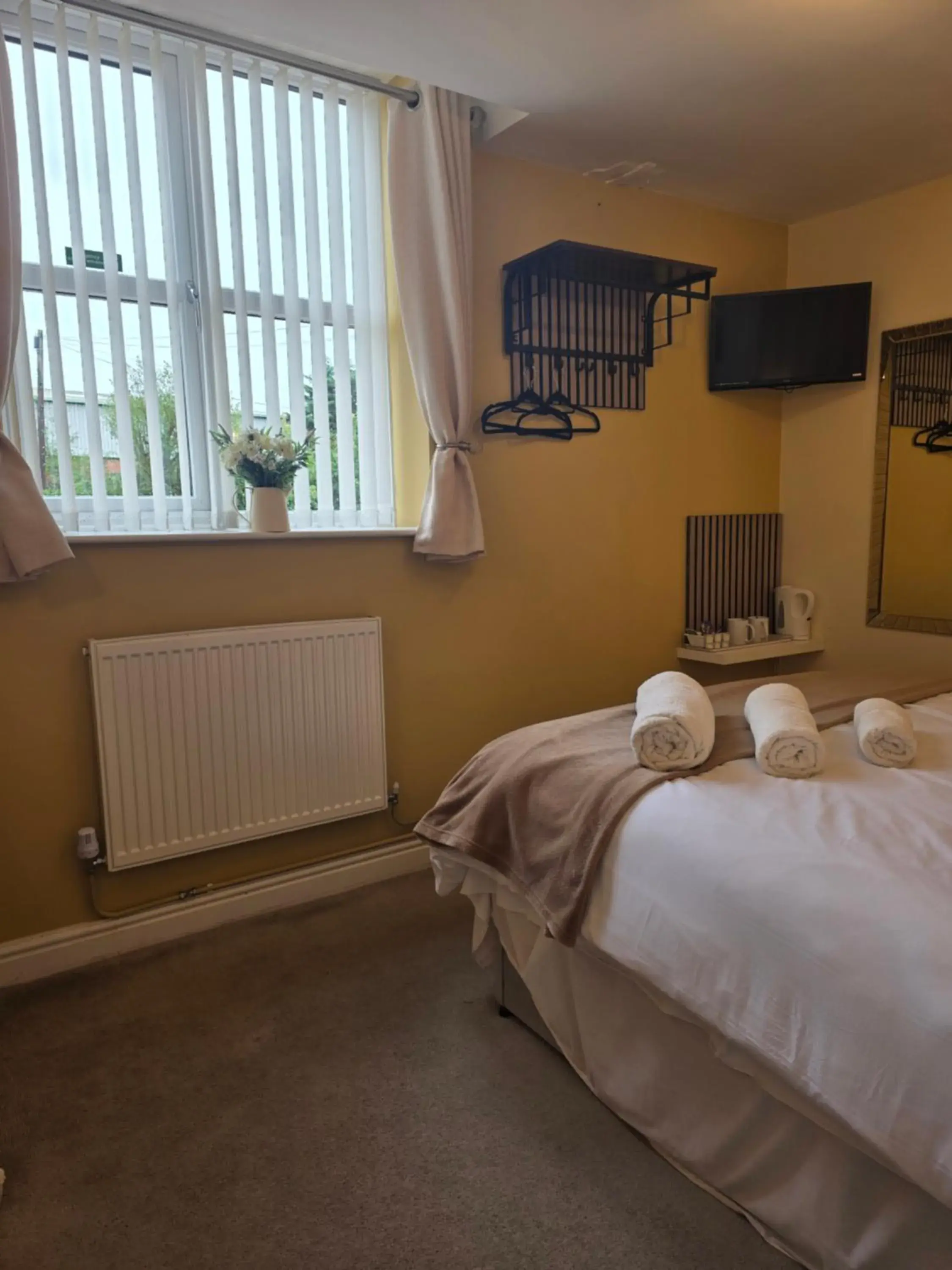 Bed in Chatterley House Bed in Chatterley House